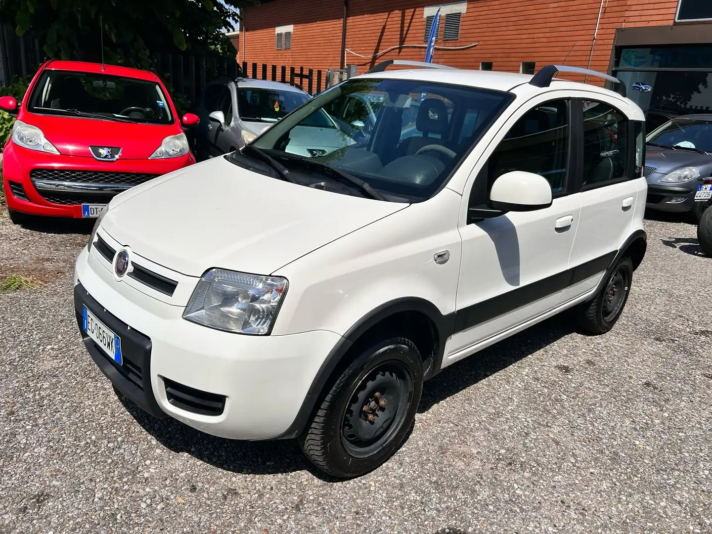 Fiat Panda Panda 1.3 mjt 16v Climbing  *4x4* 75cv Bianco - 1