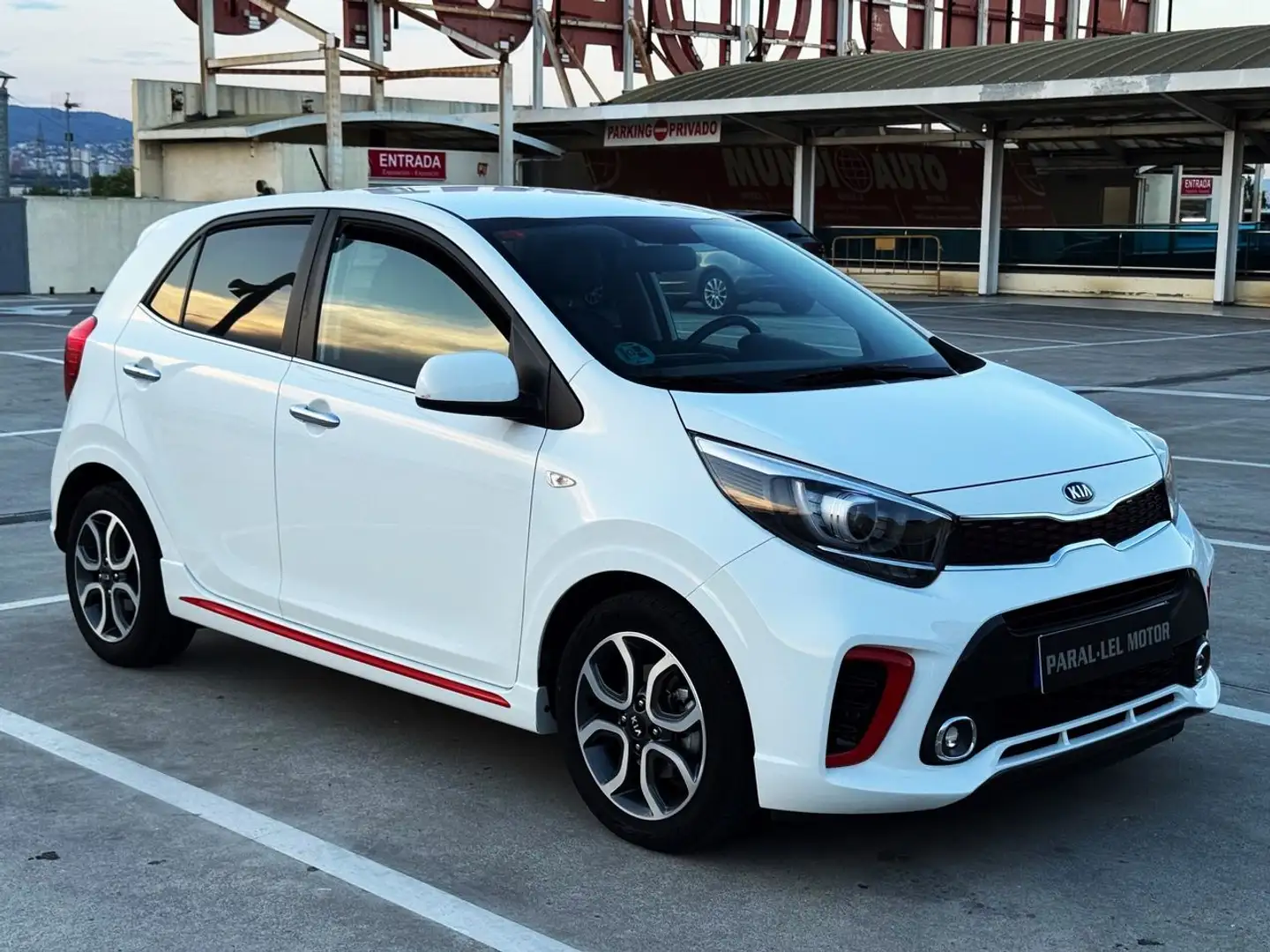 Kia Picanto 1.2 CVVT Eco-Dynamics GT Line Blanc - 1