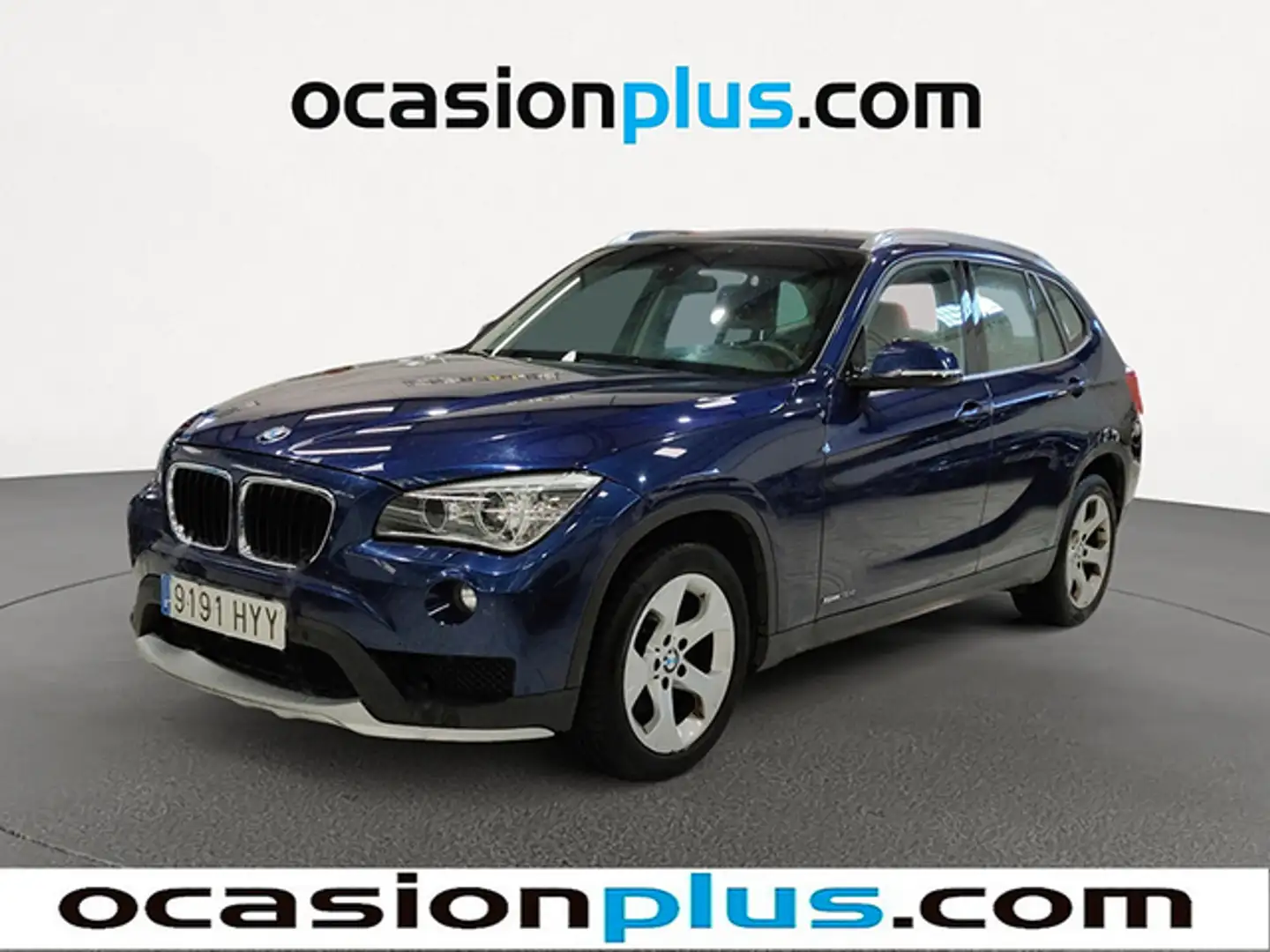 BMW X1 sDrive 18dA Azul - 1