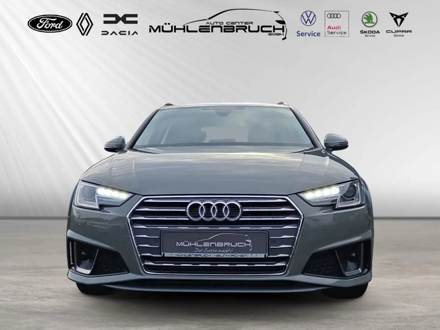 Audi A4 Avant 35 TFSI sport Grau - 2