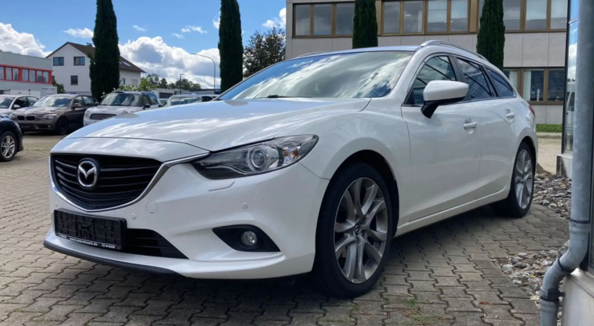 Mazda 6 Kombi Sports-Line 2.0 Skyactiv-G Navi Bose 19" Bianco - 2
