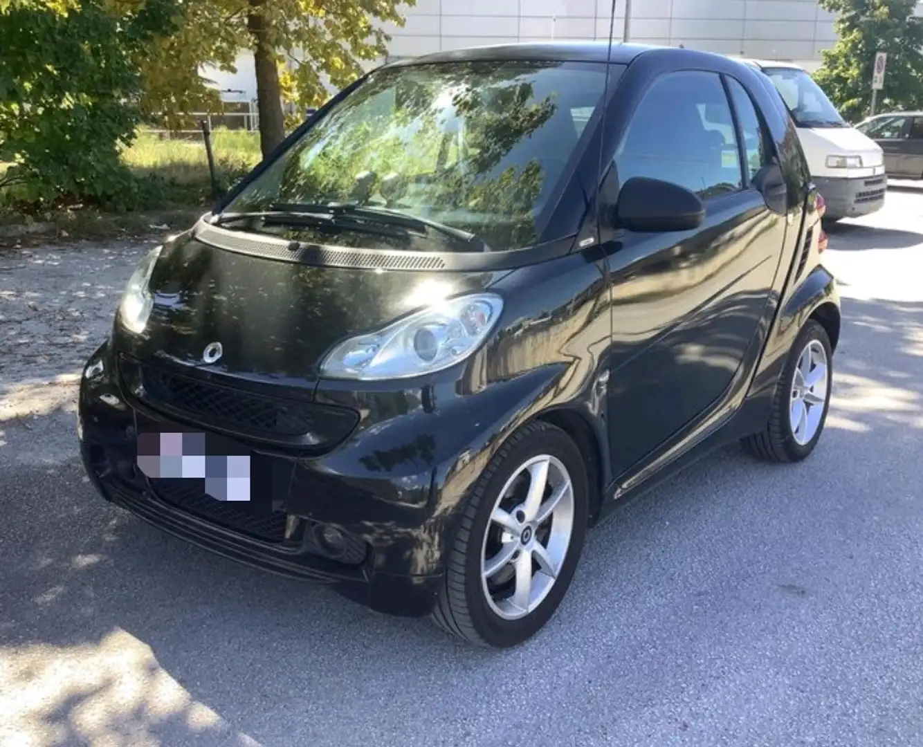 smart forTwo 1.0 mhd Pulse 71cv FL - Euro5 - CVT AutoNauticaRom Nero - 1