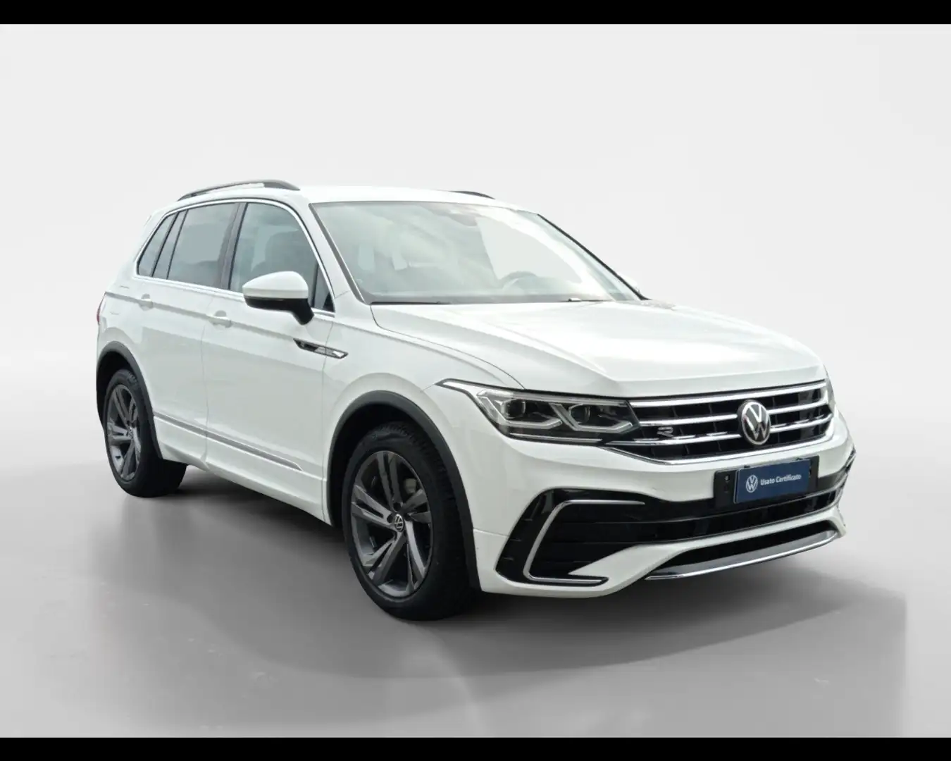 Volkswagen Tiguan 1.5 TSI ACT R-LINE 150CV DSG MY 21 Alb - 2