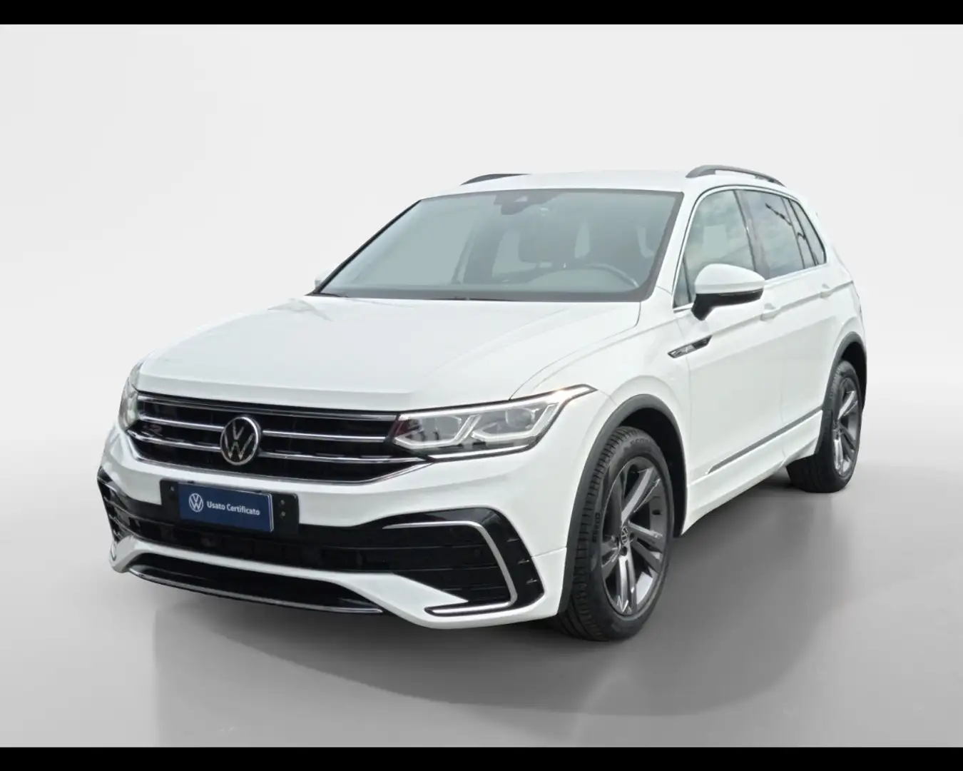 Volkswagen Tiguan 1.5 TSI ACT R-LINE 150CV DSG MY 21 Alb - 1