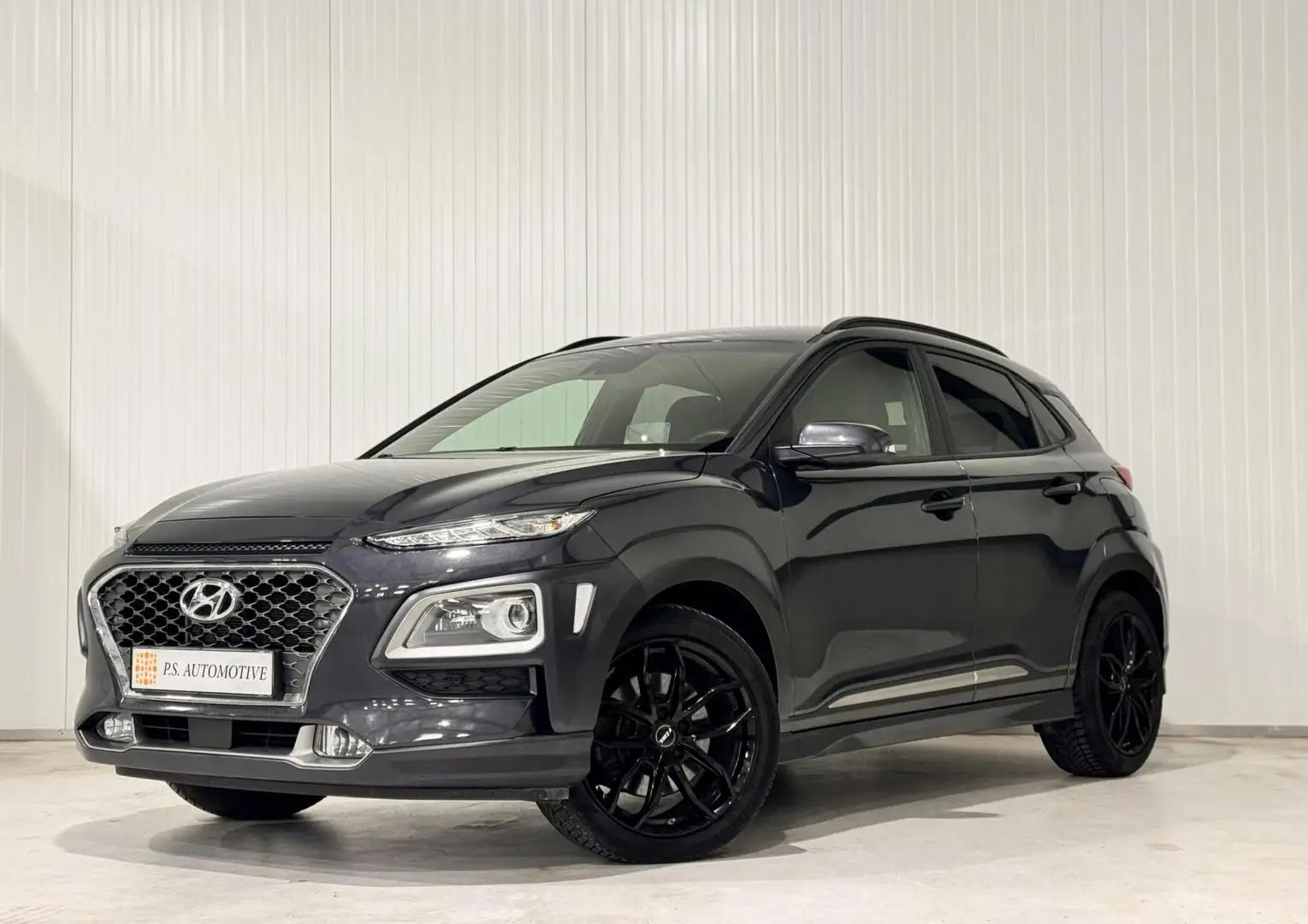 Hyundai KONA 1.6 T-GDI Premium|HEADS UP|CARPLAY|CAMERA|LANE Gris - 1