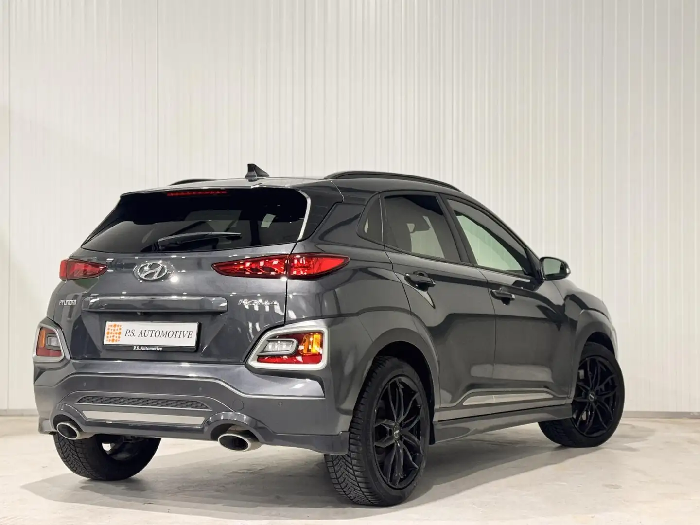 Hyundai KONA 1.6 T-GDI Premium|HEADS UP|CARPLAY|CAMERA|LANE Gris - 2