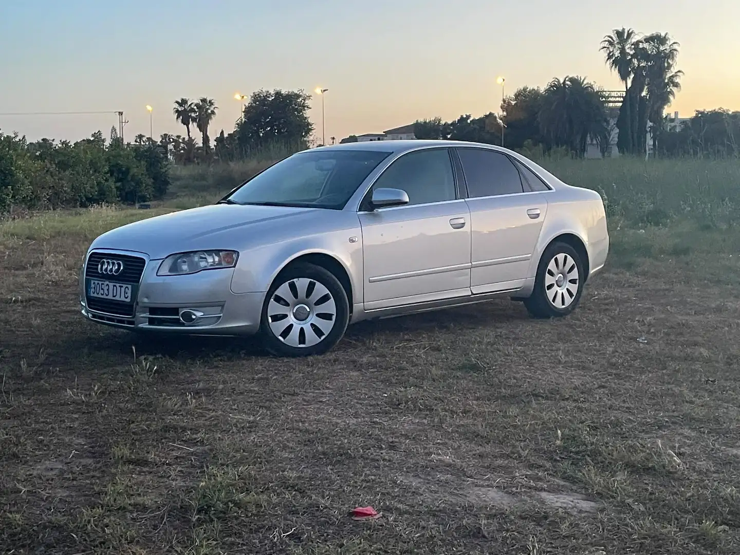 Audi A4 A4 2.0TDI Multitronic Plateado - 1