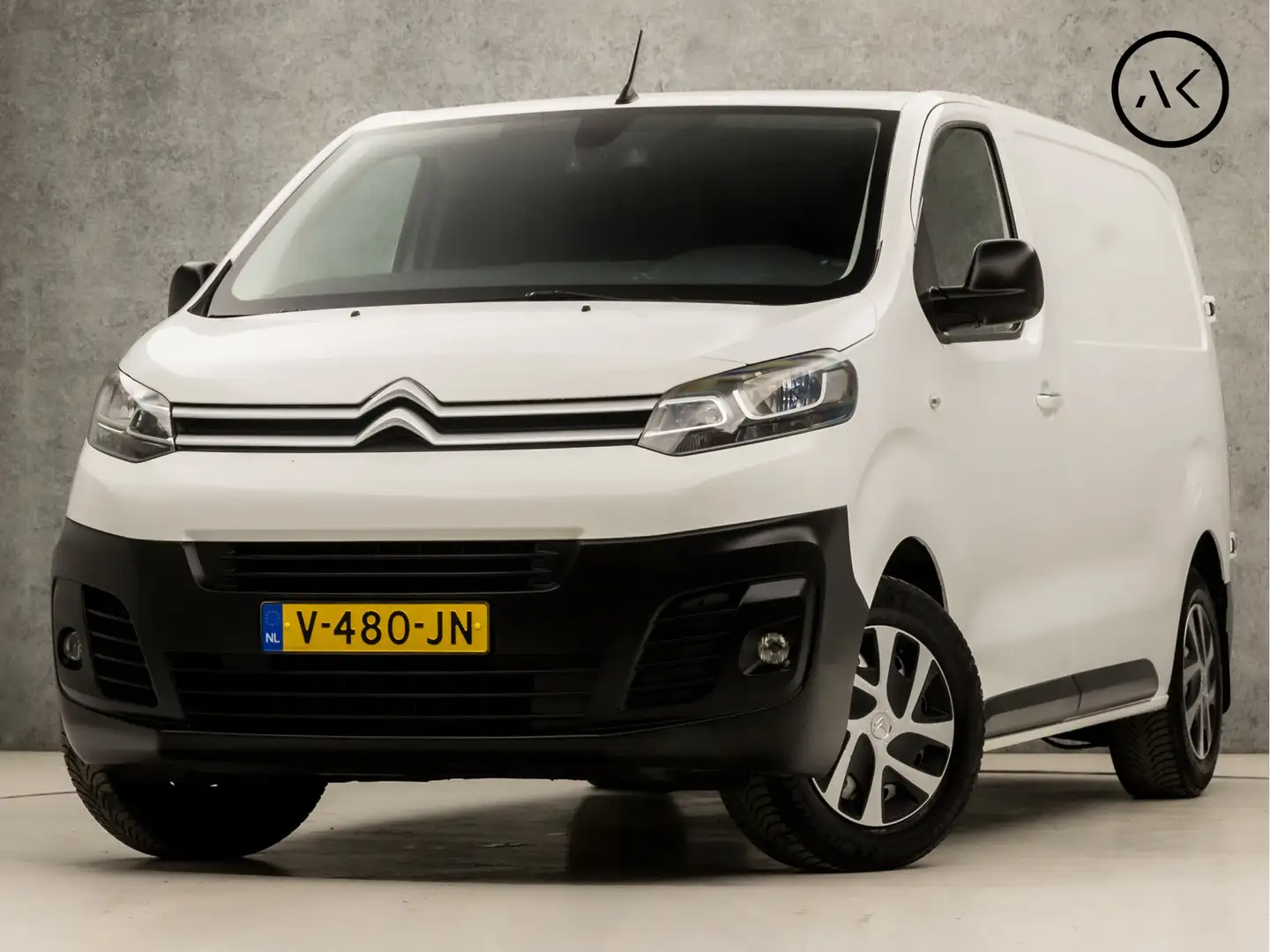Citroen Jumpy 1.6 BlueHDI 95 Club M (APPLE CARPLAY, NAVIGATIE, E Blanc - 1
