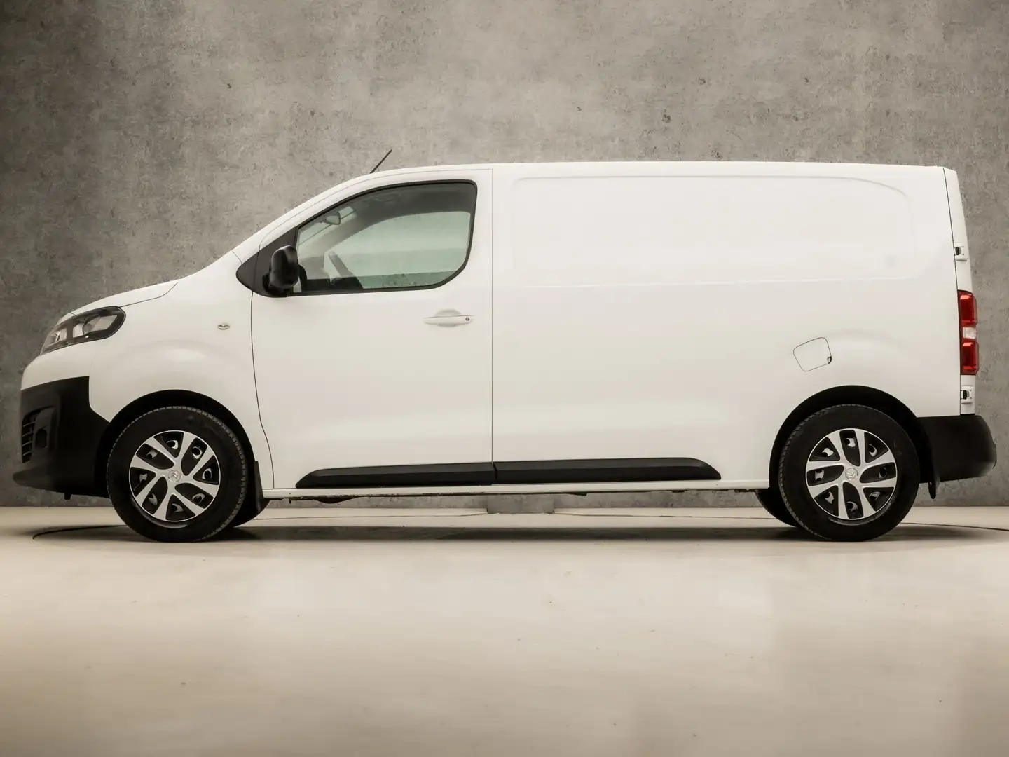 Citroen Jumpy 1.6 BlueHDI 95 Club M (APPLE CARPLAY, NAVIGATIE, E Blanc - 2