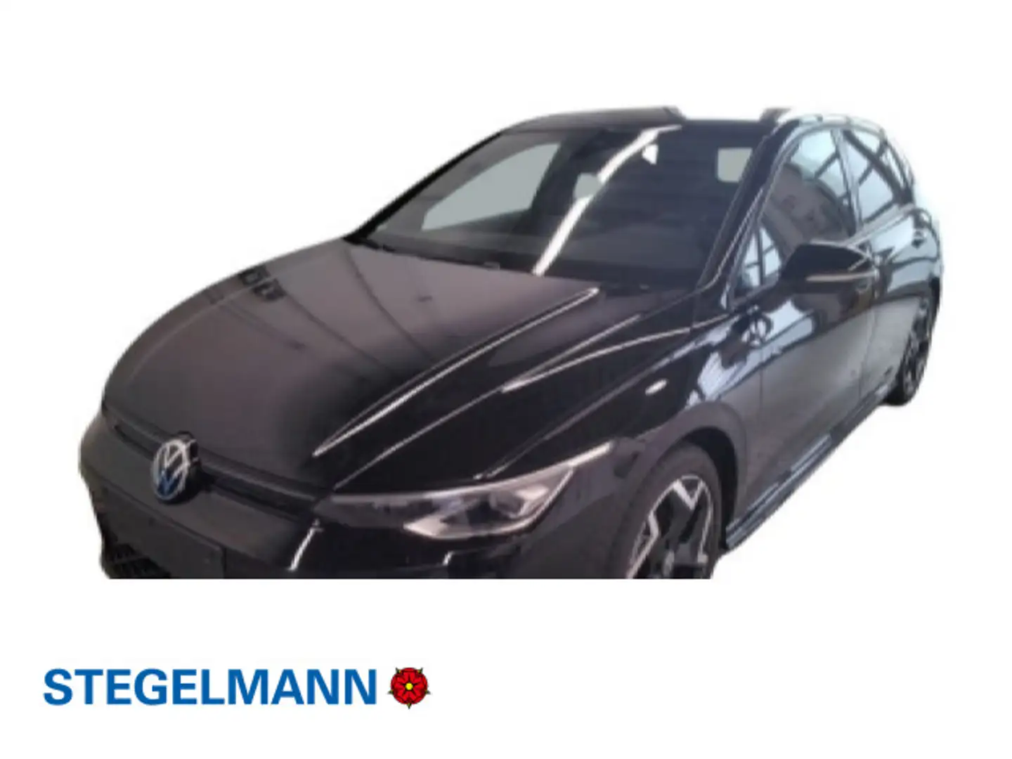 Volkswagen Golf VIII 2.0 TDI DSG Facelift R-Line *Kamera*Ap Schwarz - 1