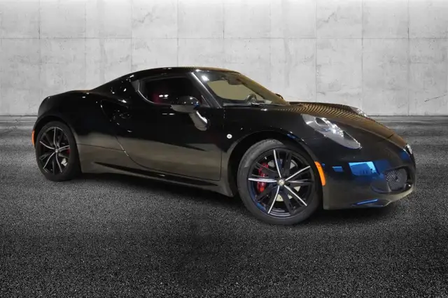 Alfa Romeo 4C 1750 TBi