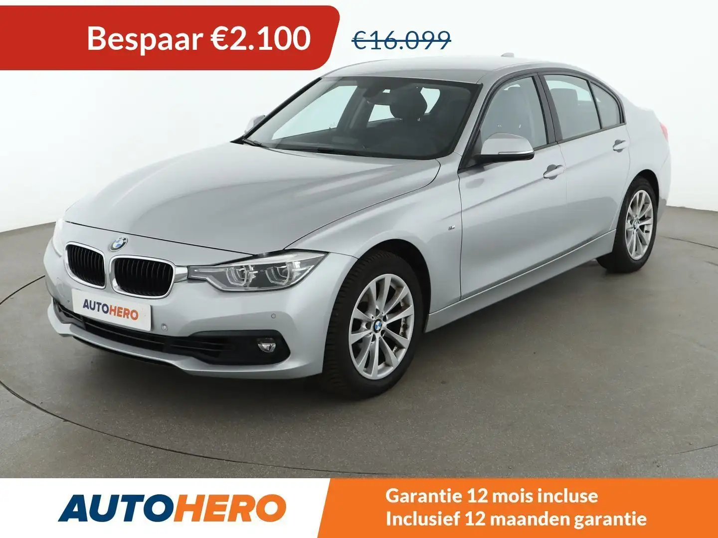 BMW 318 318i Advantage Argent - 1