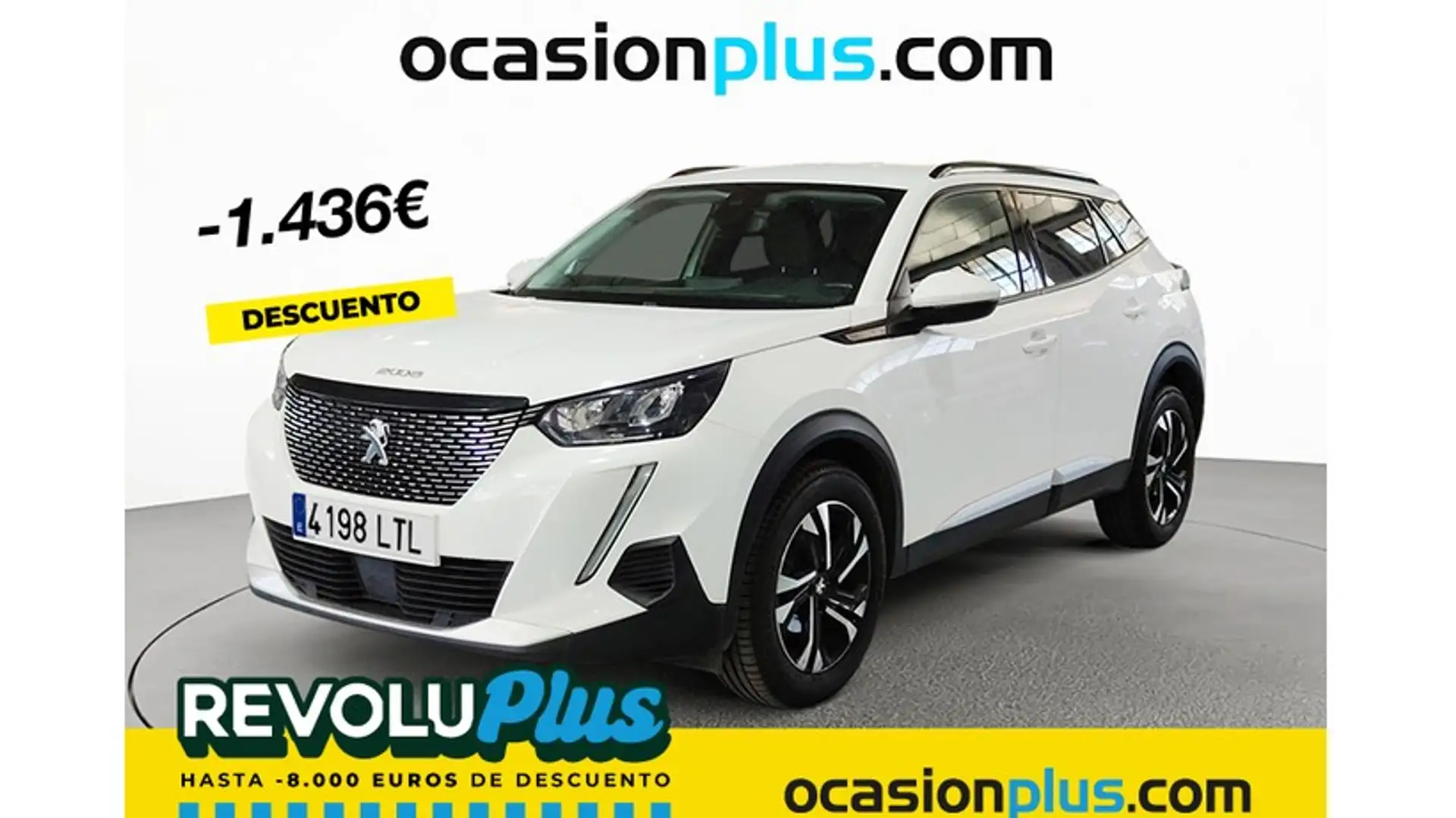 Peugeot 2008 1.5BlueHDi S&S Allure 110 Blanco - 1
