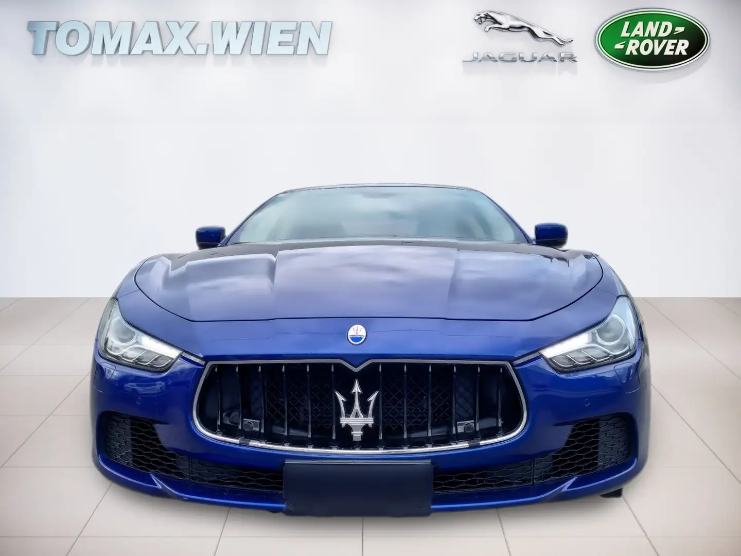 Maserati Ghibli Diesel Blauw - 2