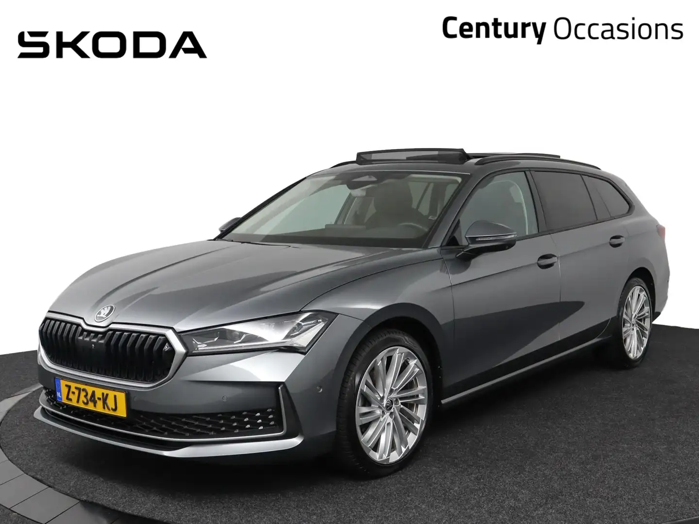 Skoda Superb Combi 1.5 TSI 150Pk Automaat MHEV First Edition Ec Grijs - 1