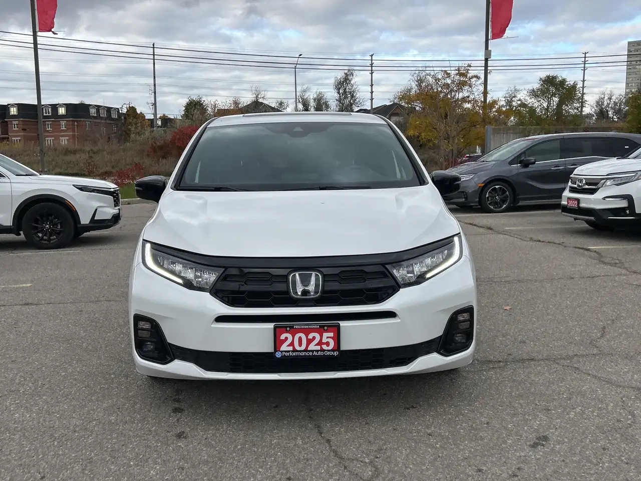 Honda Odyssey снимка Honda Odyssey