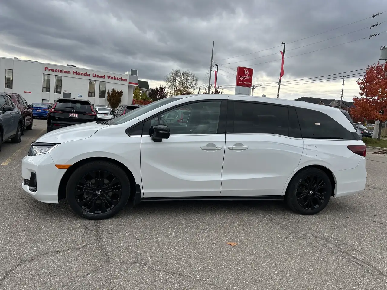 Honda Odyssey снимка Honda Odyssey
