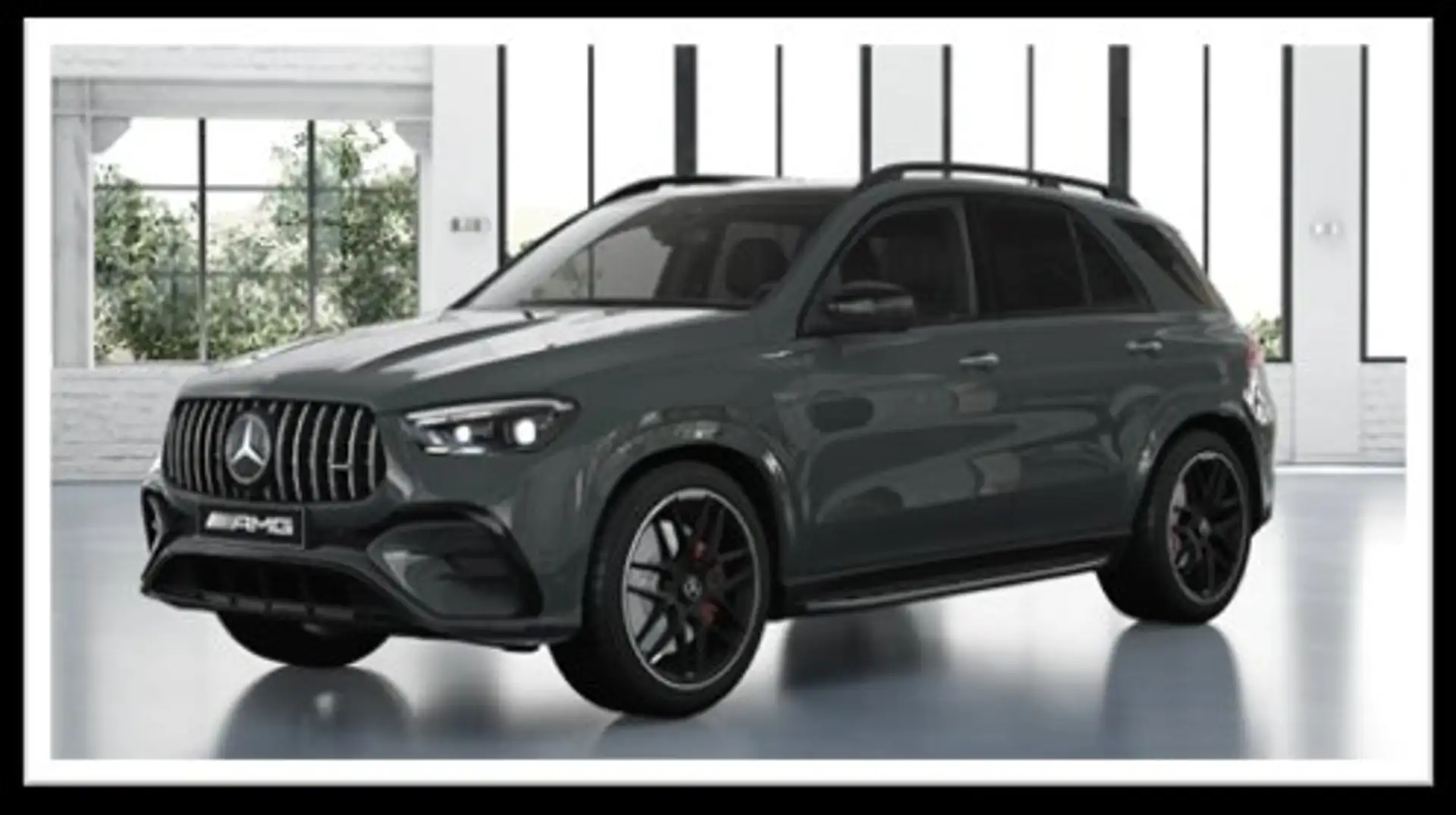 Mercedes-Benz GLE 53 AMG Hybrid 32gr CO2 (455kW - 619 PK) nieuwe auto, 0 km Grijs - 1
