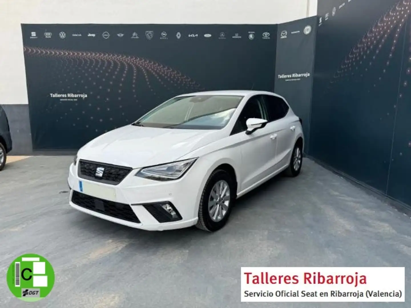 SEAT Ibiza 1.0 TSI 81 kW (110 CV) Style Plus Blanc - 1