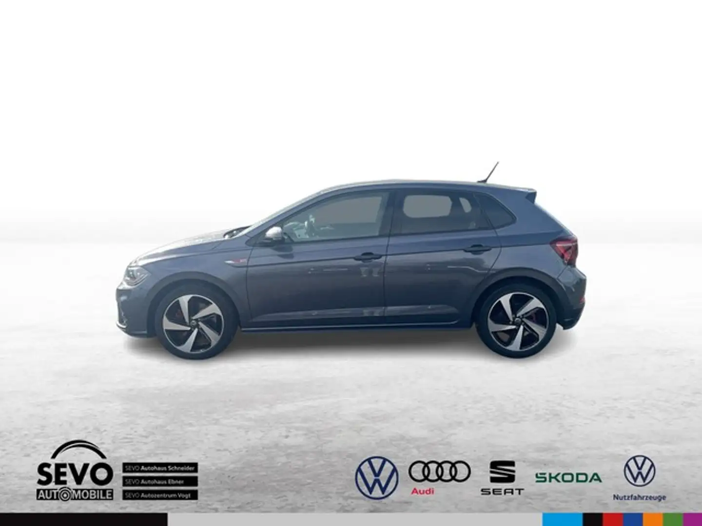 Volkswagen Polo GTI 2.0 TSI DSG GTI Grau - 2
