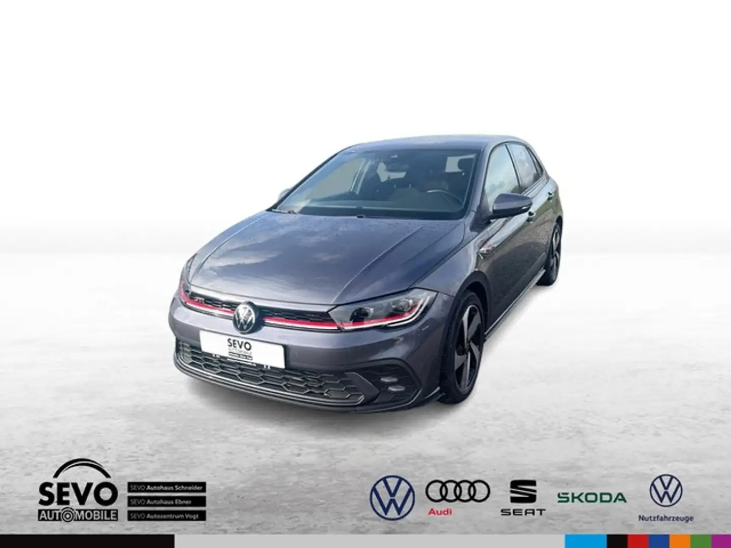 Volkswagen Polo GTI 2.0 TSI DSG GTI Grau - 1