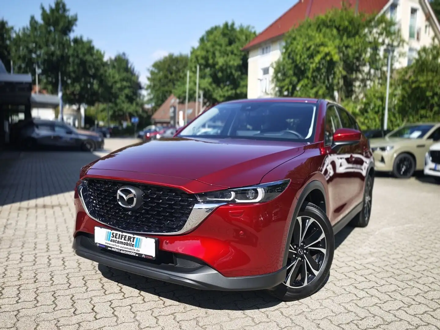 Mazda CX-5 2.5L SKYACTIV G 194 AWD ADVANTAGE Rot - 1