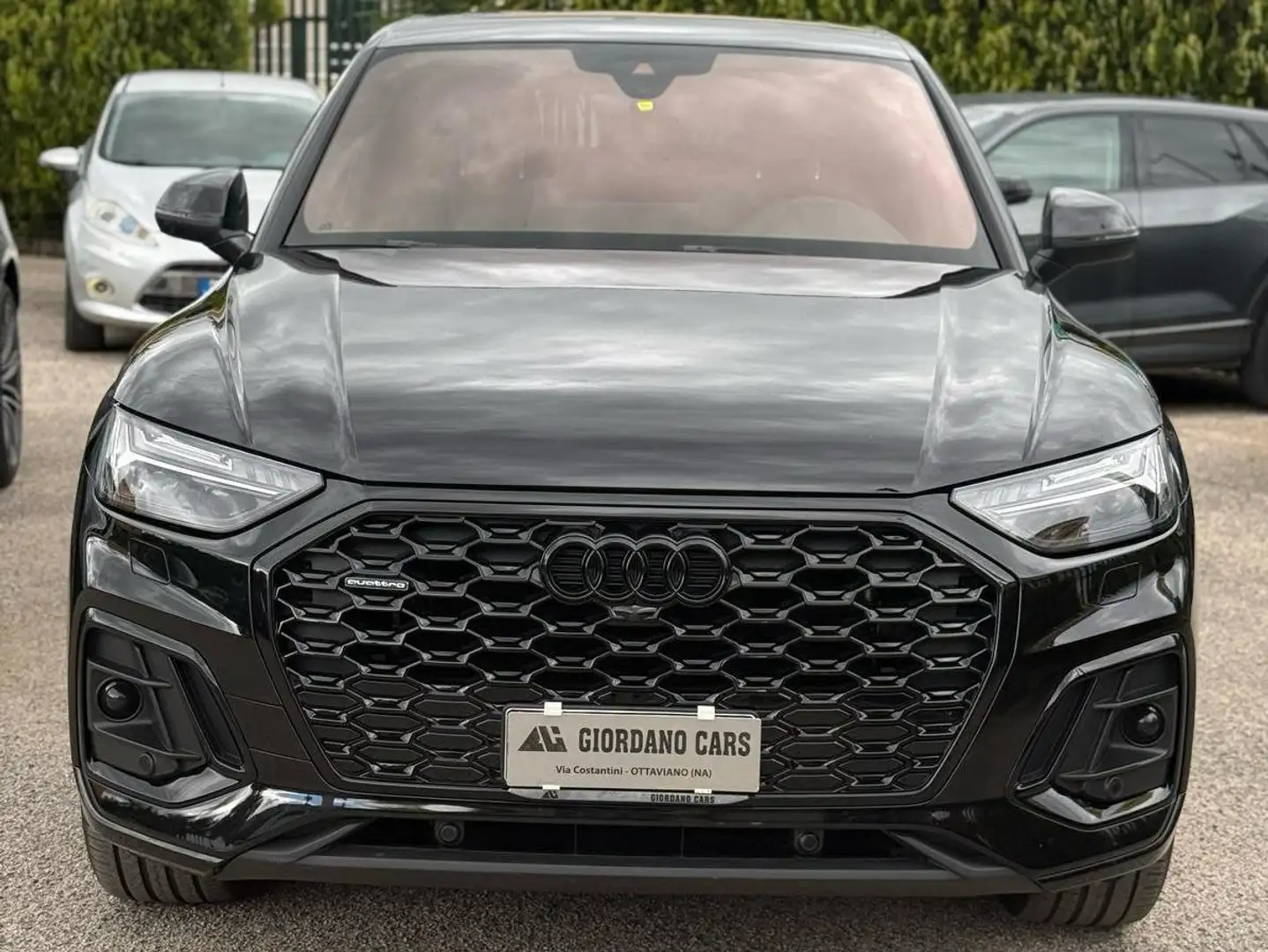 Audi Q5 Q5 Sportback 40 2.0 tdi S line Plus quattro Zwart - 2