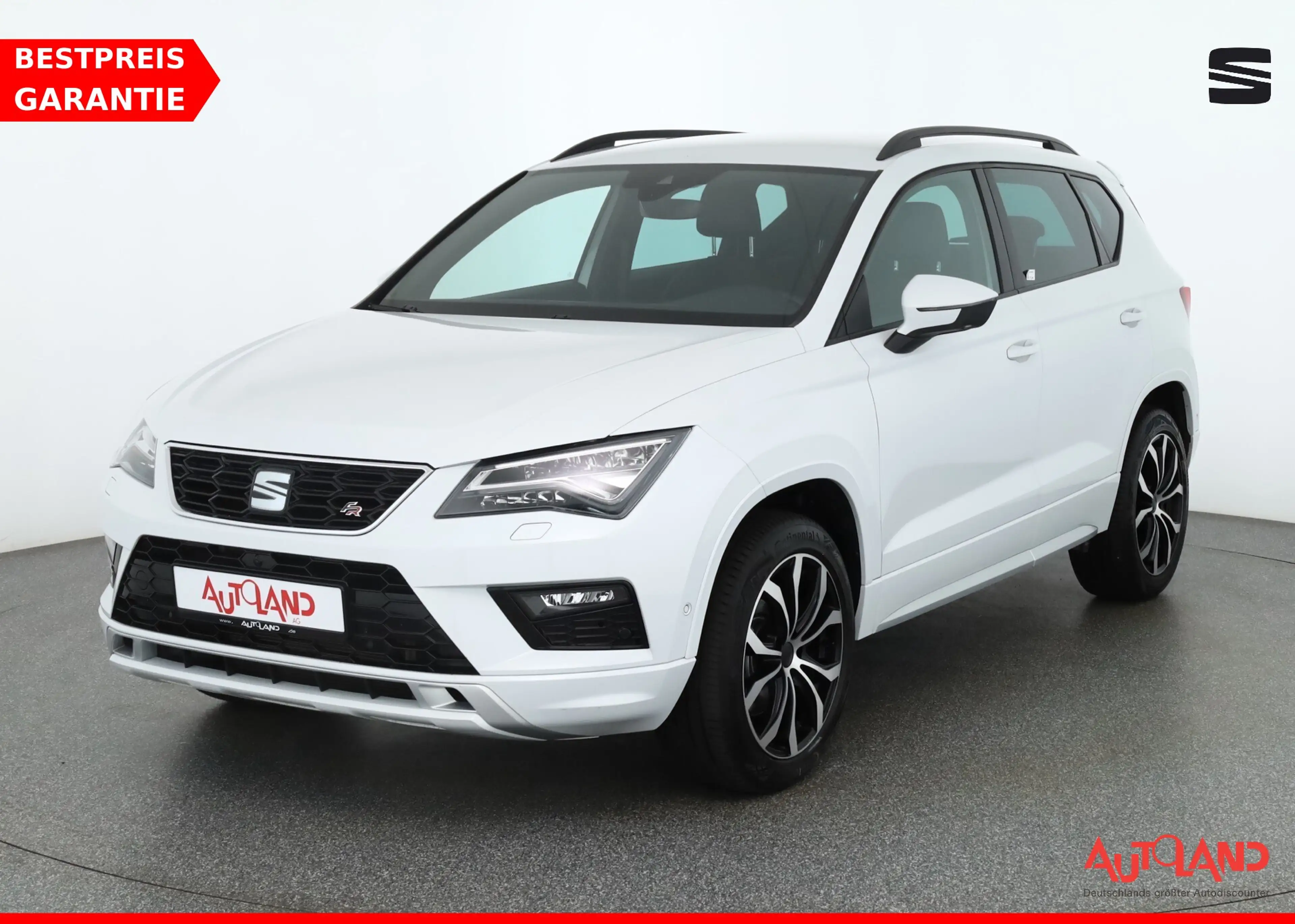 SEAT Ateca 2.0 TSI DSG FR 4Drive LED Navi 360° AHK