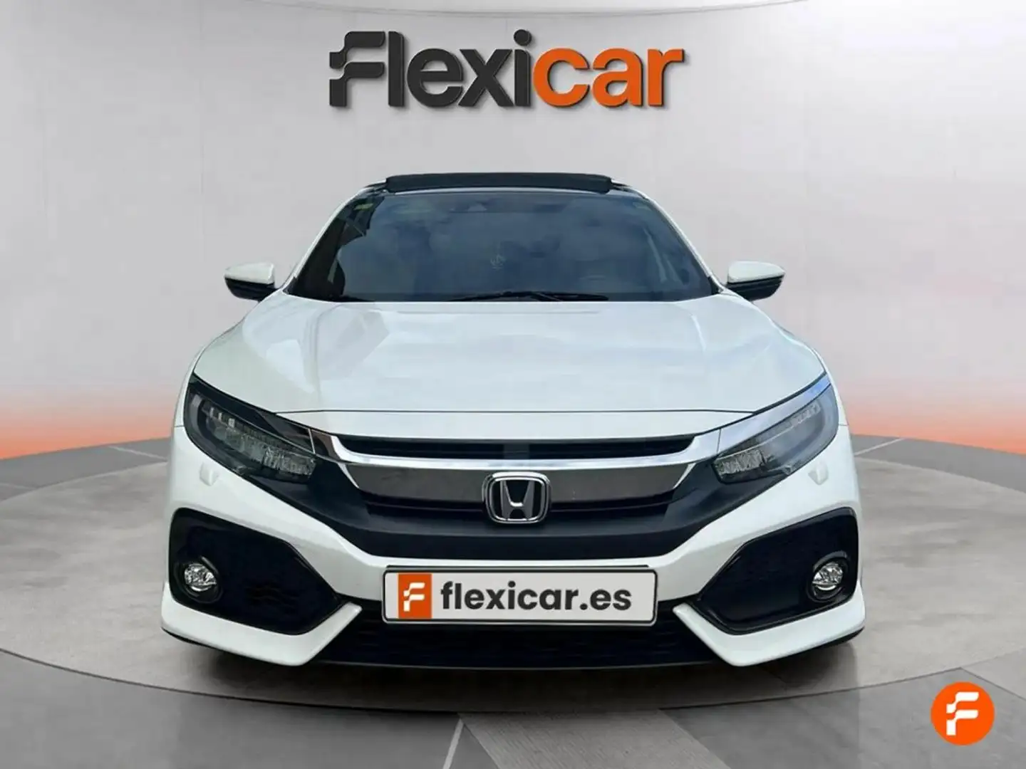 Honda Civic 1.5 I-VTEC TURBO CVT ELEGANCE NAV Blanco - 2