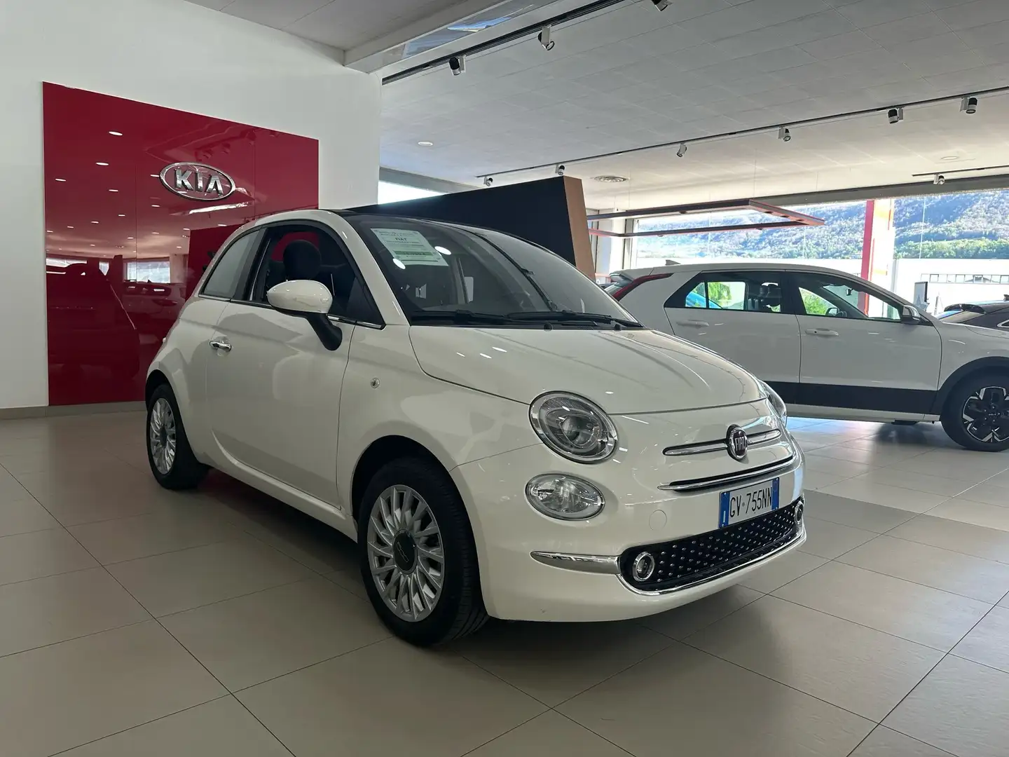 Fiat 500C 500 Cabrio 1.0 70 CvHybrid Alb - 1