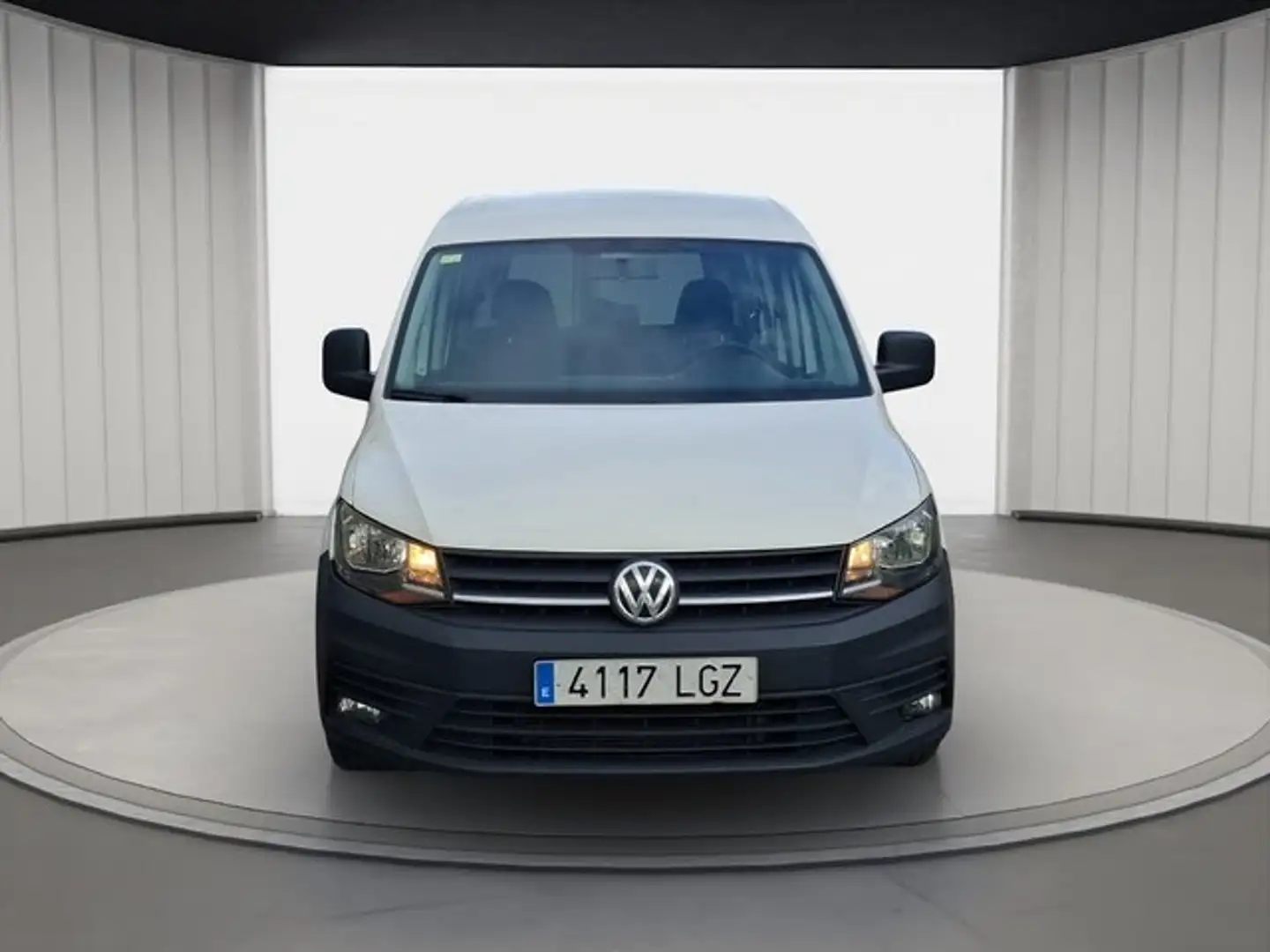 Volkswagen Caddy 2.0TDI Kombi 75kW Blanco - 2
