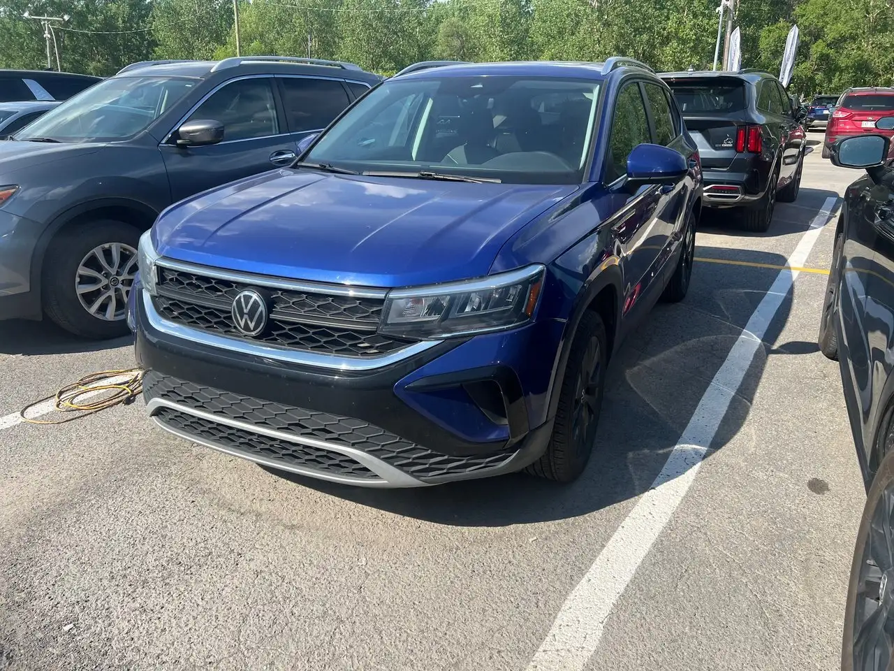 2023 Volkswagen Taos