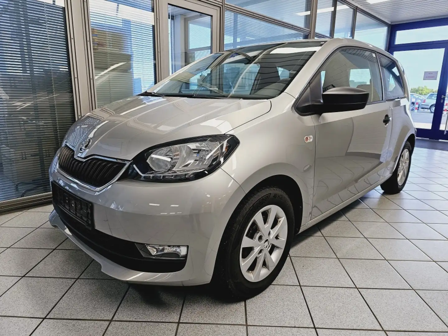 Skoda Citigo Active PDC,metallic,Klimaanlage Silber - 2