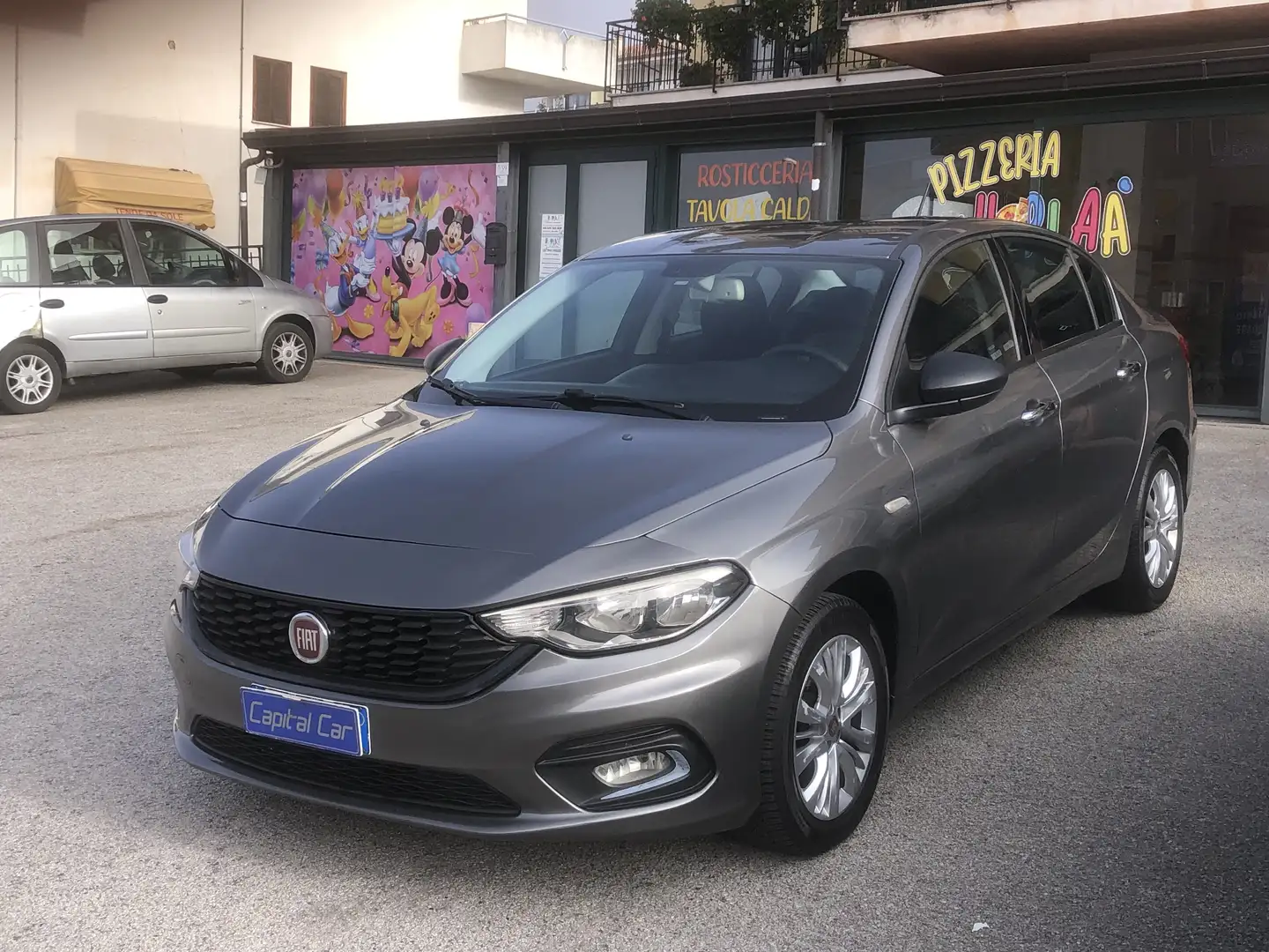 Fiat Tipo Tipo 4p 1.6 mjt Opening edition 120cv Grigio - 2