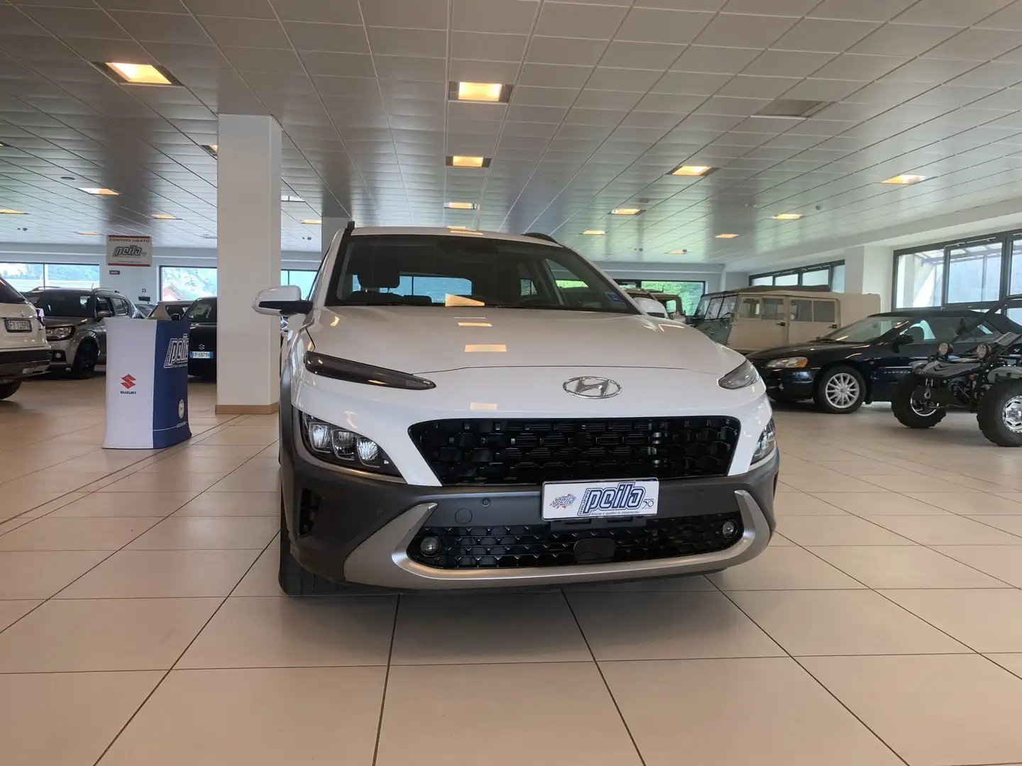 Hyundai KONA HEV 1.6 DCT XLine Bianco - 2