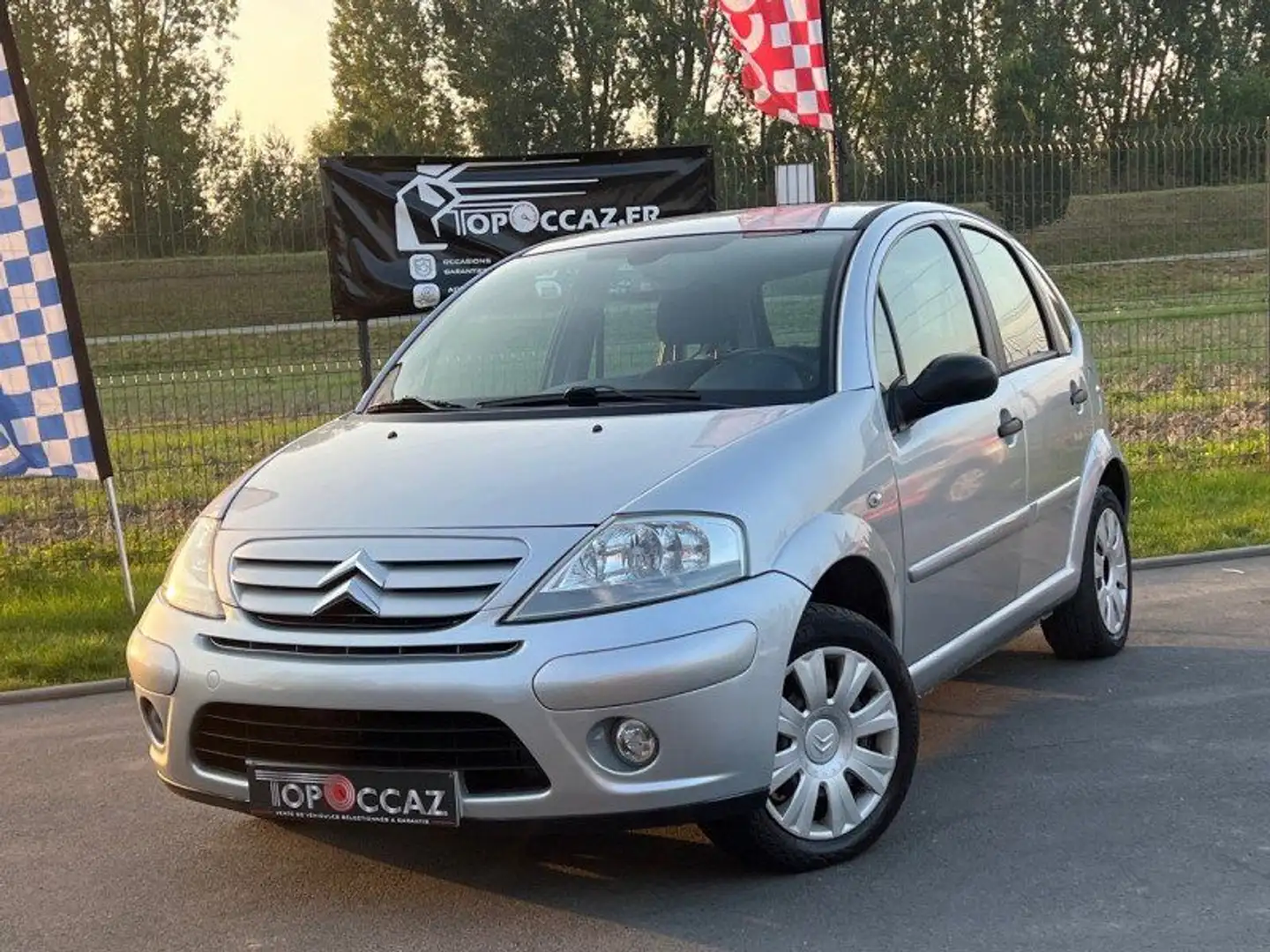 Citroen C3 1.4 ESS 88CH EXCLUSIVE / AUTOMATIQUE / 105.000KM / Gris - 1