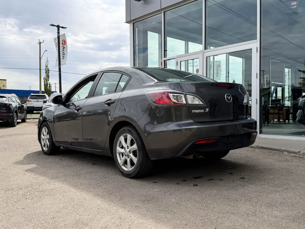 Mazda 3 снимка Mazda 3