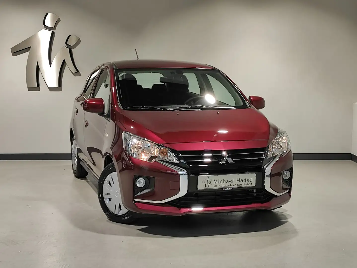 Mitsubishi Space Star 1.2 ClearTec PLUS Edition IT CarPlay Rouge - 1