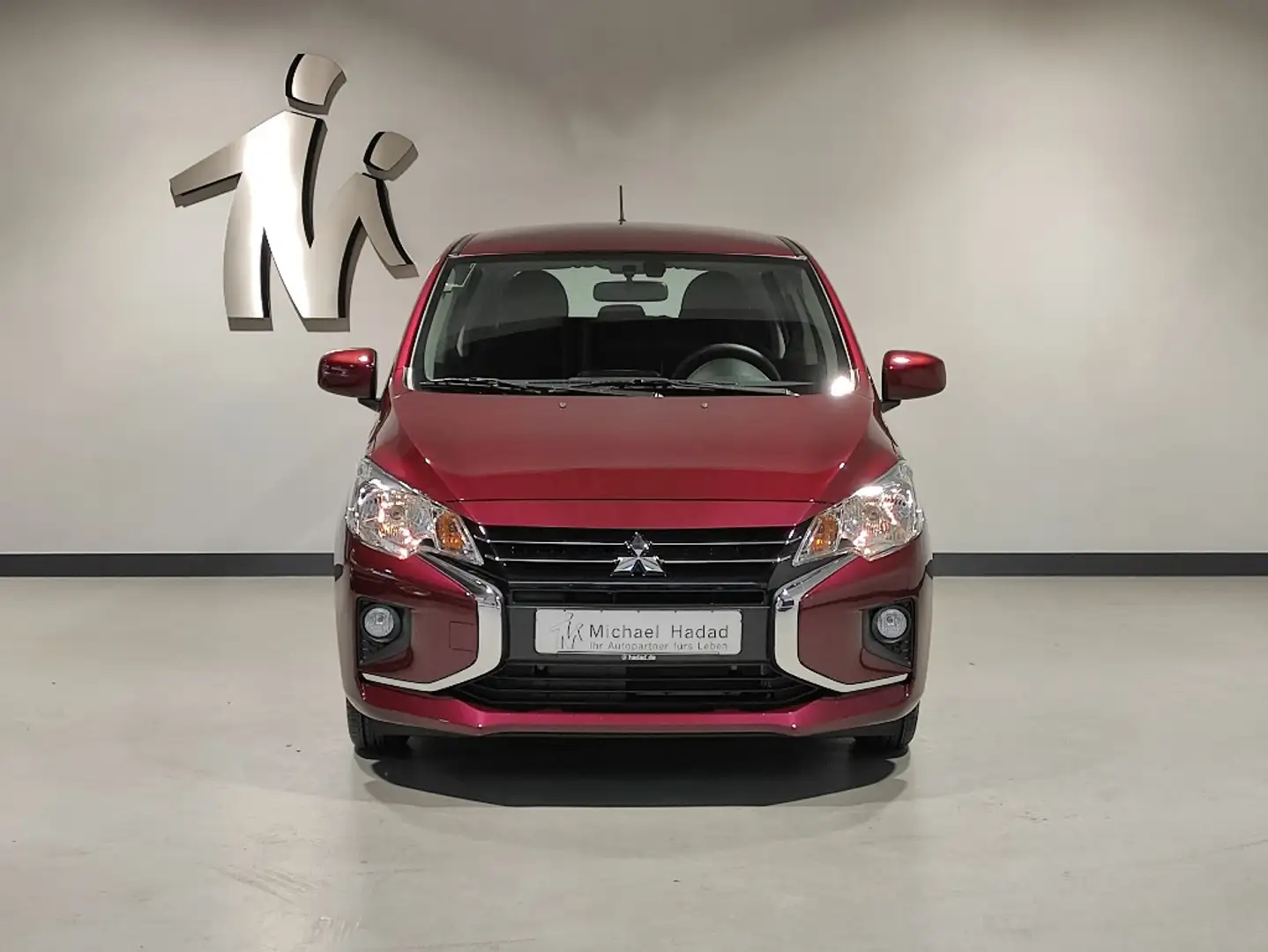 Mitsubishi Space Star 1.2 ClearTec PLUS Edition IT CarPlay Rouge - 2