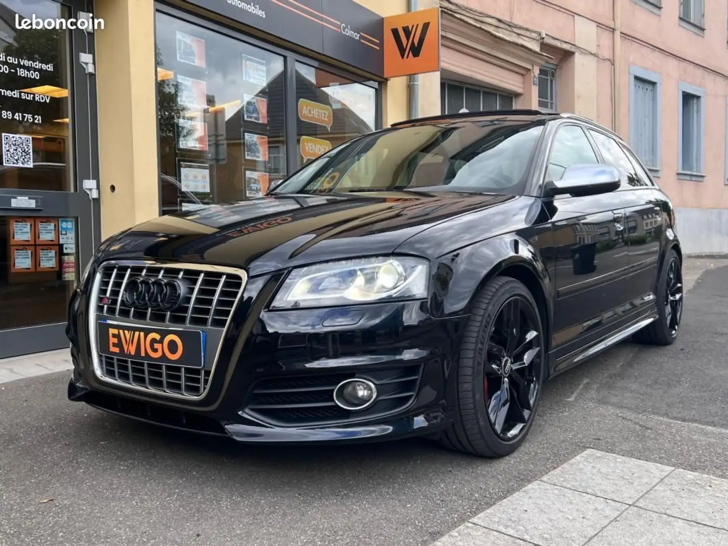 Audi S3 8P-QUATTRO-TOIT OUVRANT-CARPLAY-GARANTIE 6 MOIS - 2