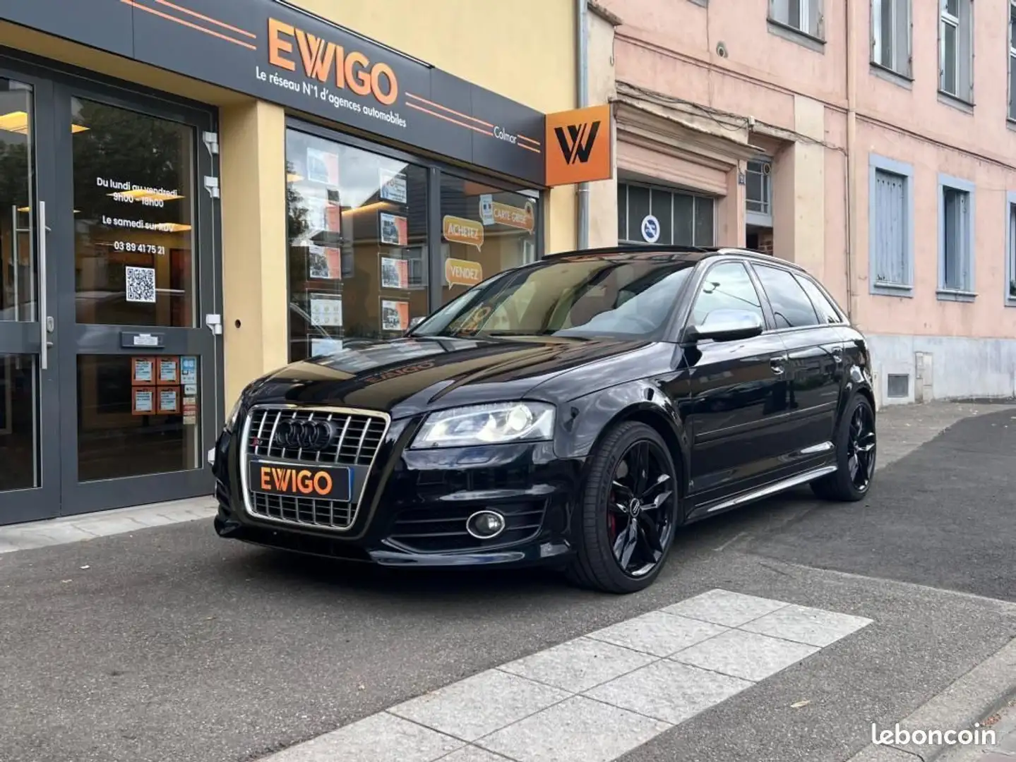 Audi S3 8P-QUATTRO-TOIT OUVRANT-CARPLAY-GARANTIE 6 MOIS - 1