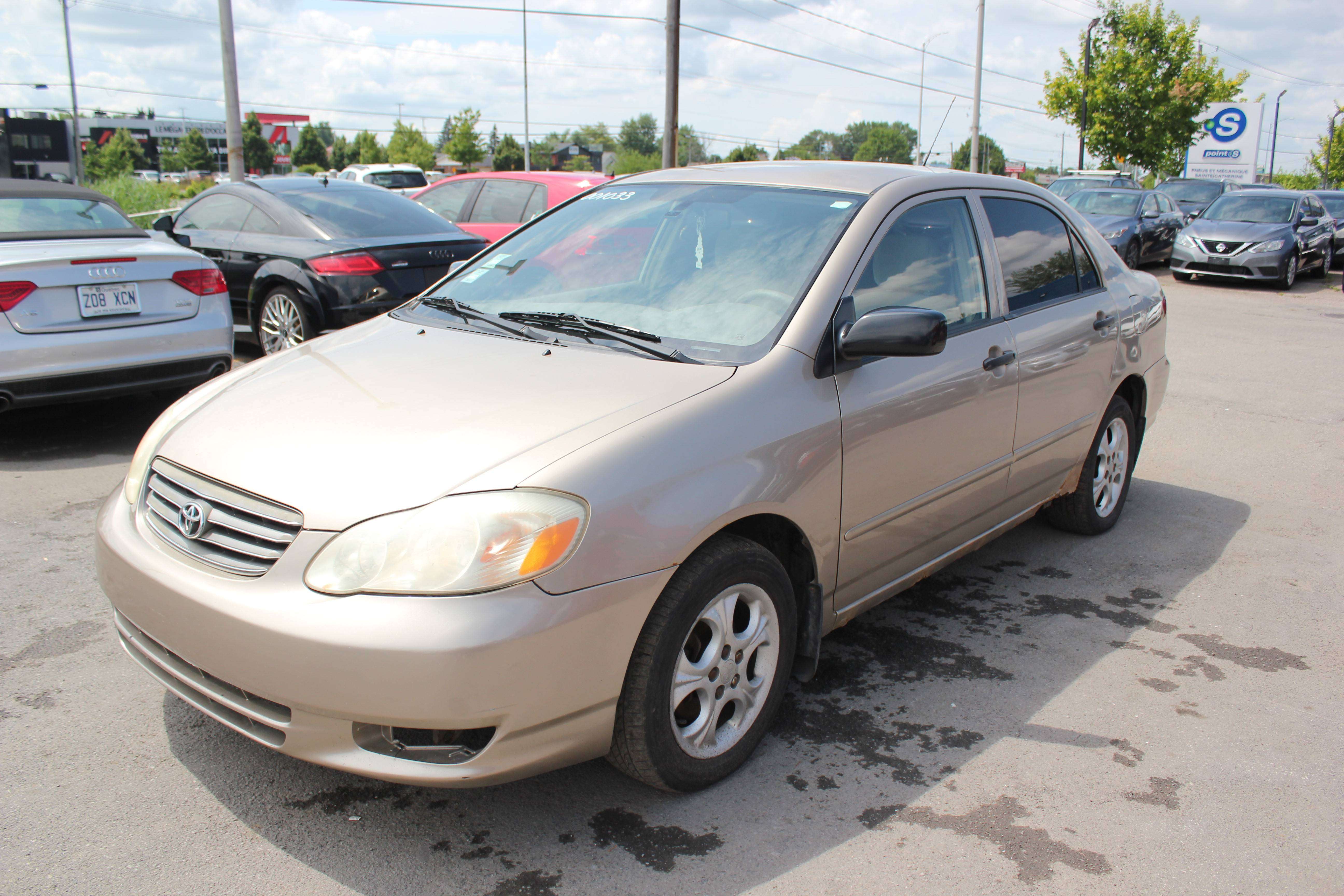 2004 Toyota Corolla Sedan CE