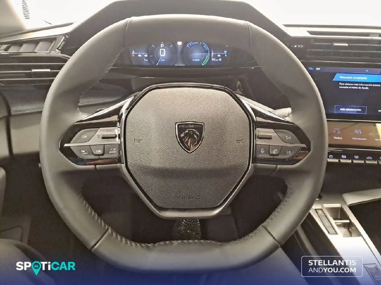 Peugeot 408 HYBRID 145 eDCS6 Allure 13