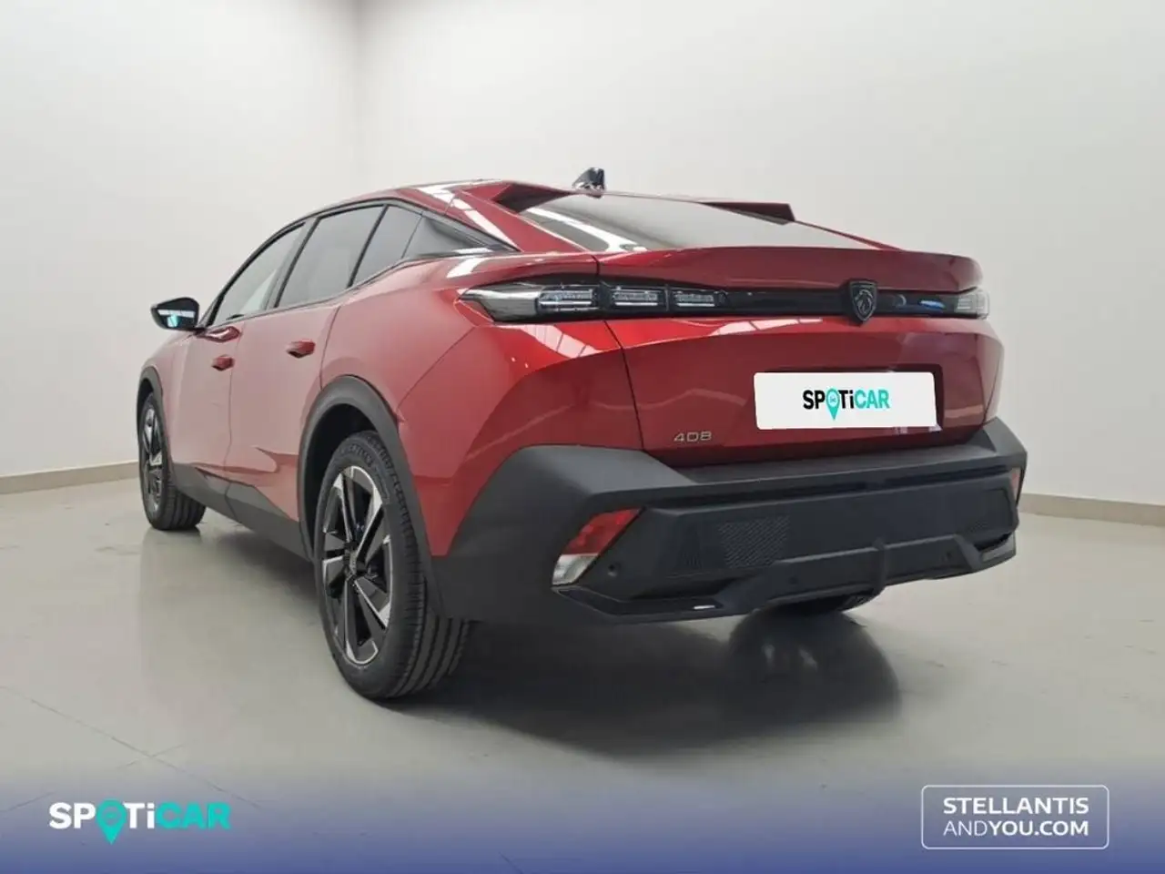 Peugeot 408 HYBRID 145 eDCS6 Allure 7