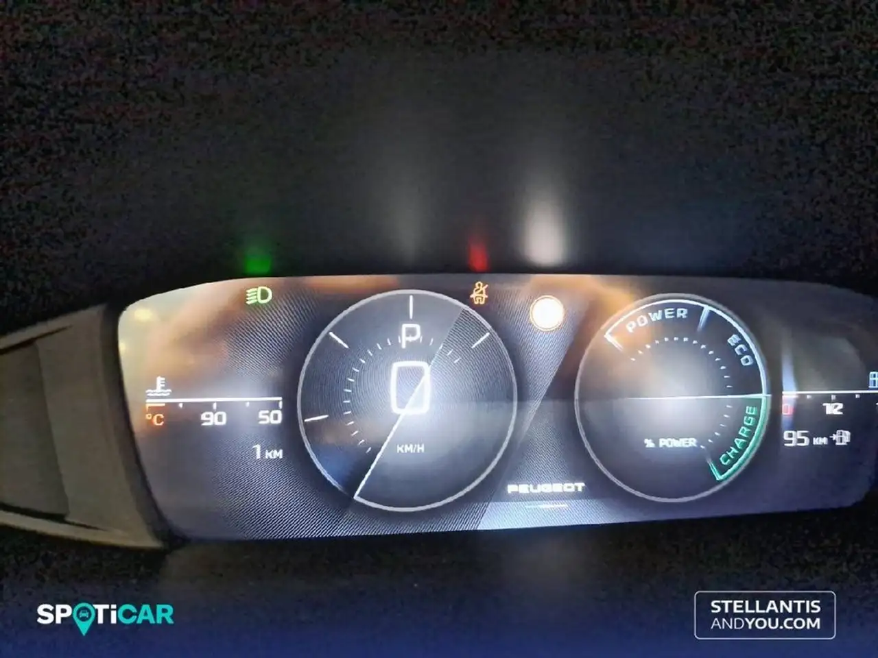 Peugeot 408 HYBRID 145 eDCS6 Allure 14