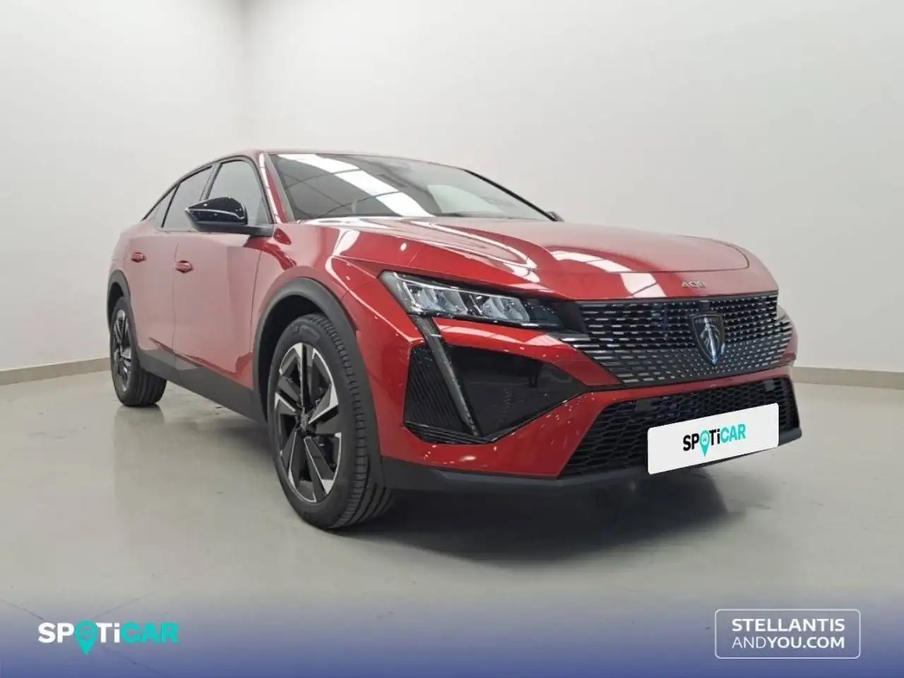 Peugeot 408 HYBRID 145 eDCS6 Allure 3