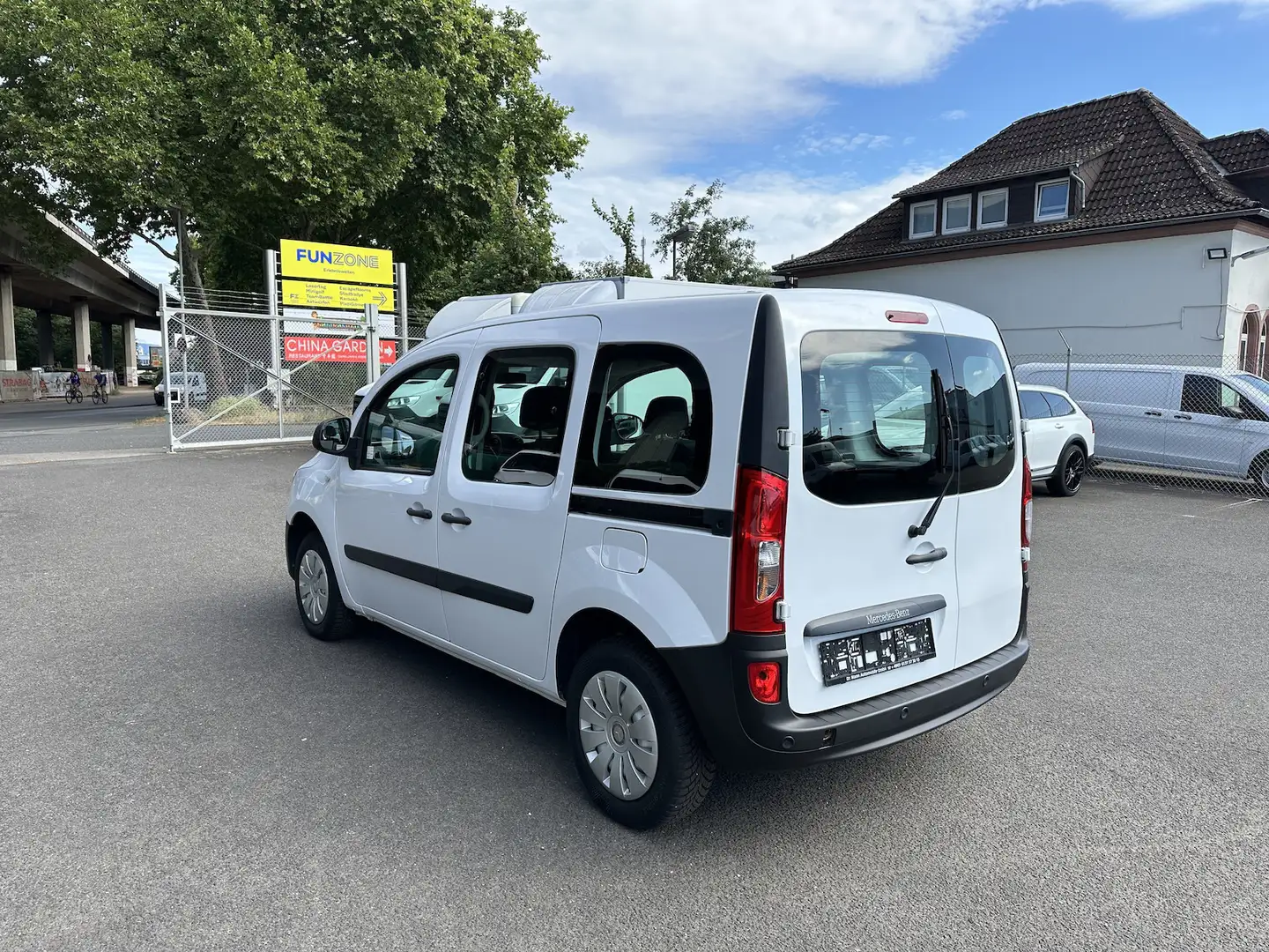 Mercedes-Benz Citan 111 CDI lang Blanc - 2