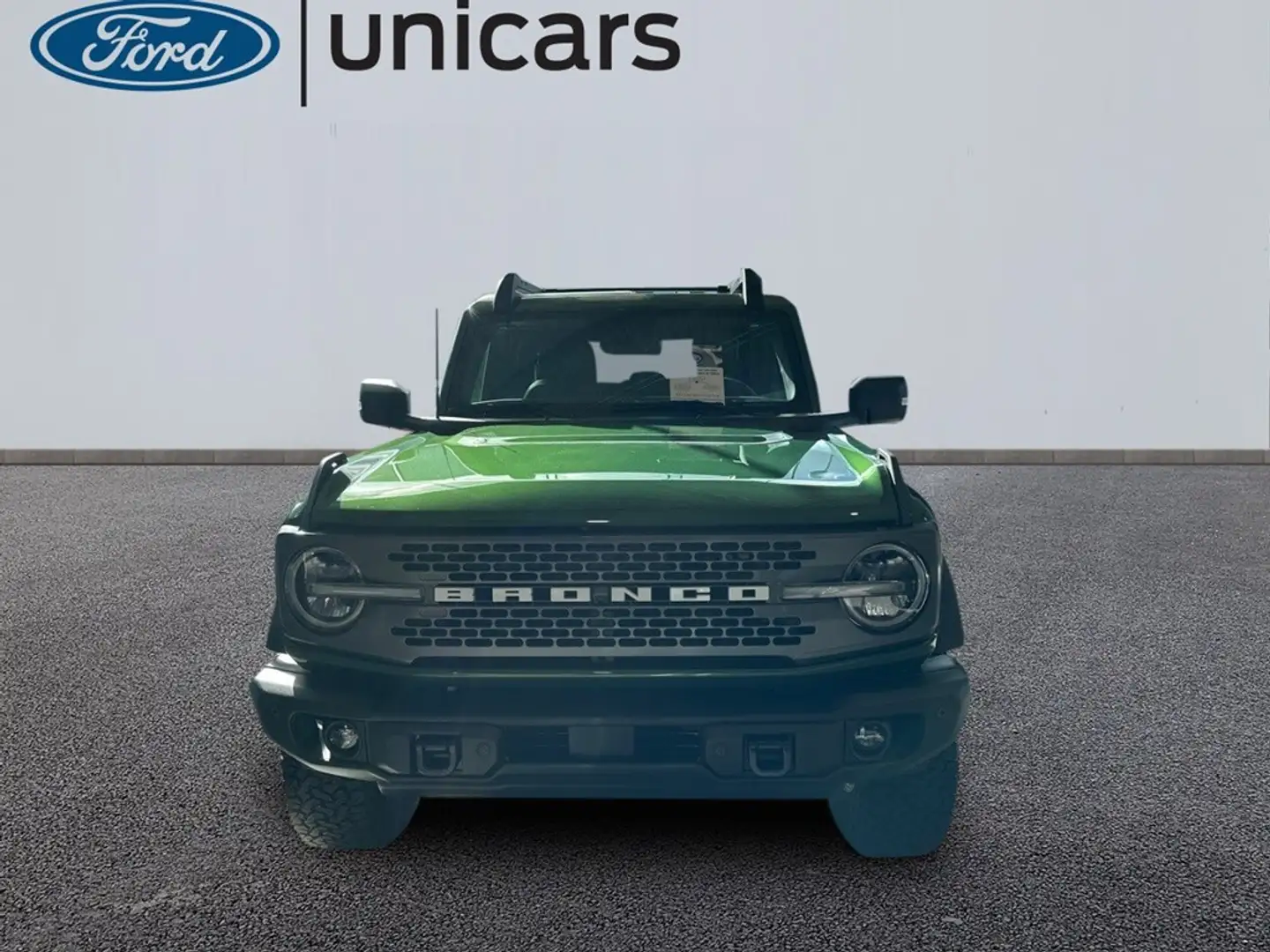 Ford Bronco BADLANDS - 2.7 ECOBOOST 335PK - NIEUW - PRIJS PART Vert - 2