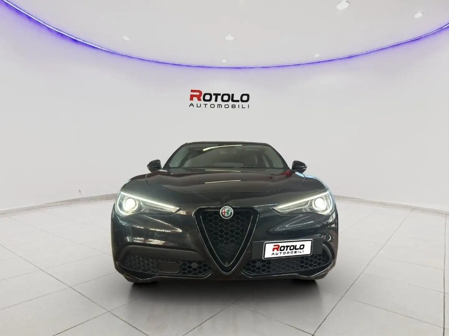 Alfa Romeo Stelvio 2.2 Turbodiesel 210 CV AT8 Q4 Veloce Negro - 2
