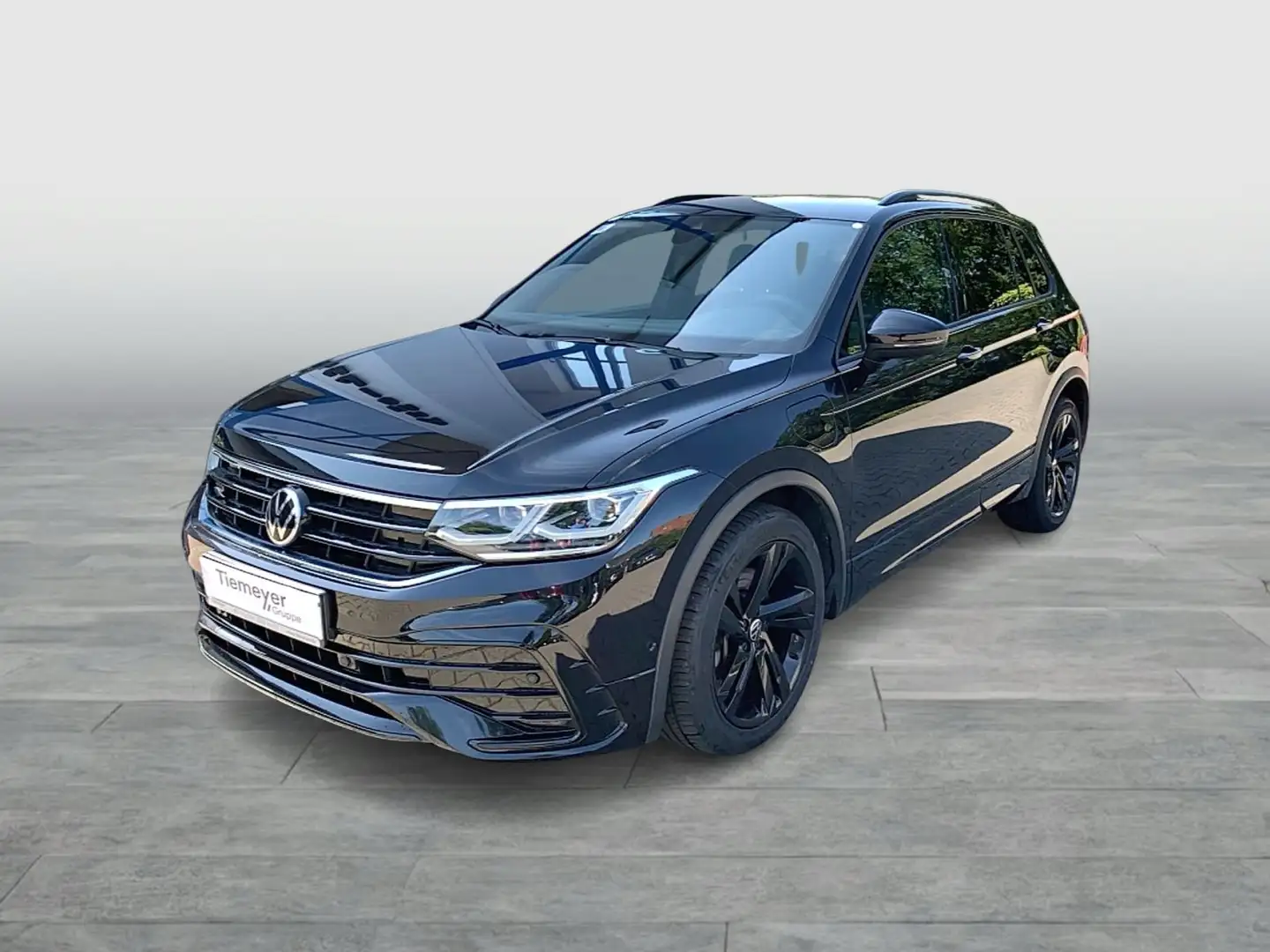 Volkswagen Tiguan eHybrid R-LINE BLACK STYLE LEDER AHK NAVI Schwarz - 2
